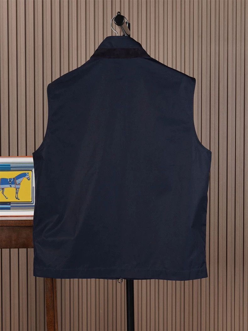 Loro Piana LORO PIANA Ma Jacket vest Size US XL / EU 56 / 4 - 5 Thumbnail