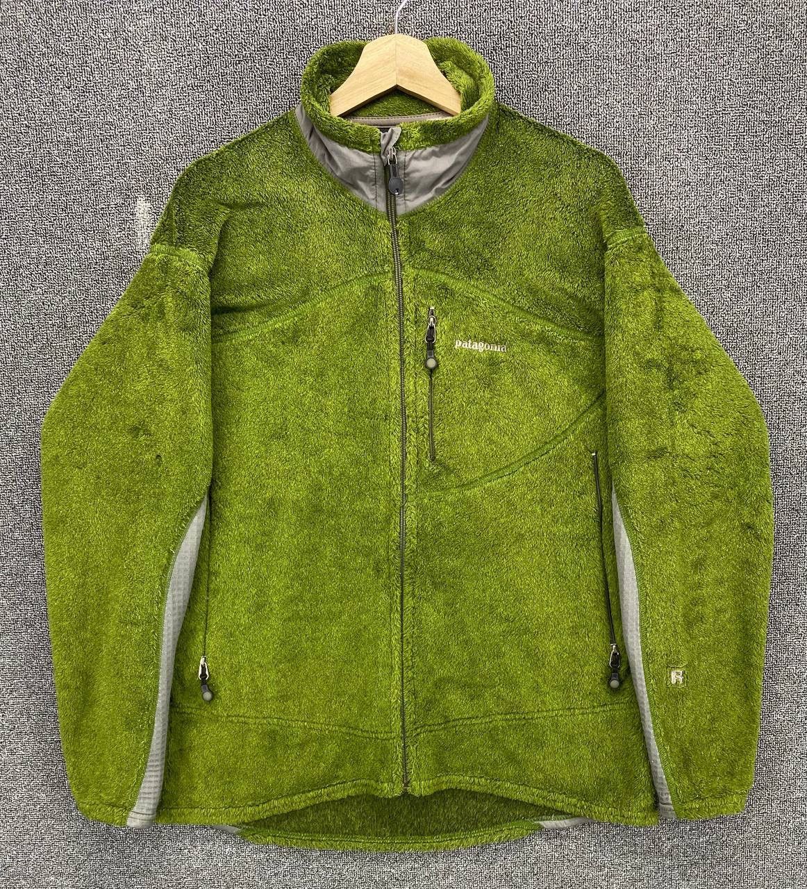 Patagonia Vintage Patagonia R2 Regulator Deep Pile Retro Fleece Jacket Size US L / EU 52-54 / 3 - 2 Thumbnail