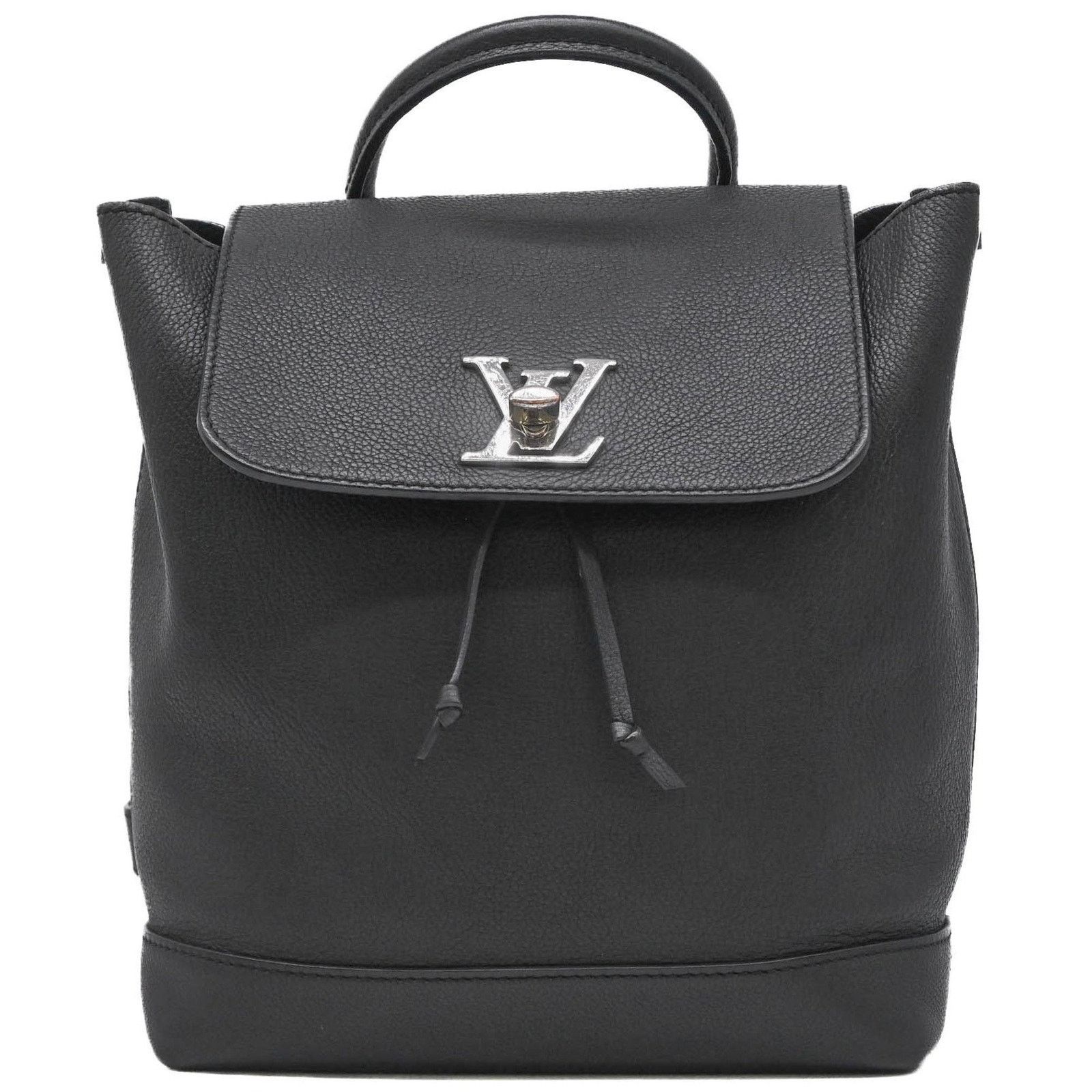 Louis Vuitton Black Leather Lockme