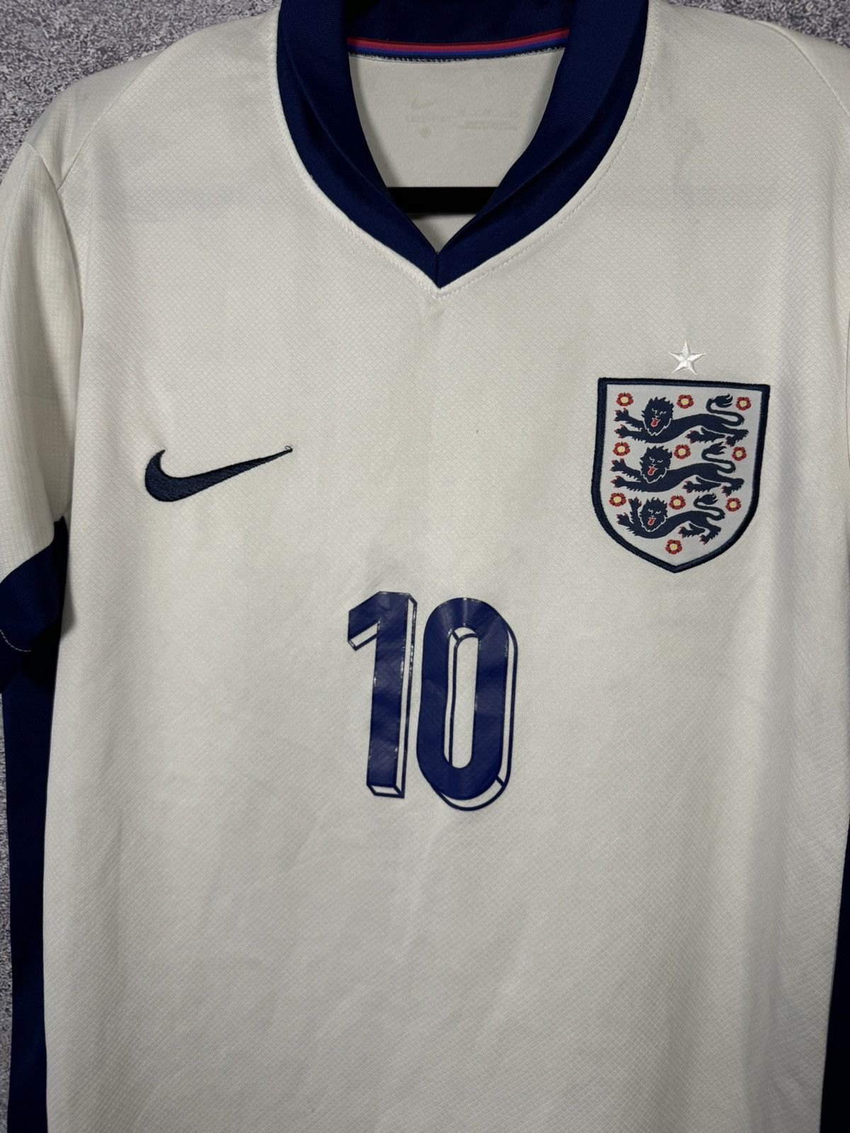Other BELLINGHAM England National Team 2024 Soccer Jersey Size US M / EU 48-50 / 2 - 5 Thumbnail