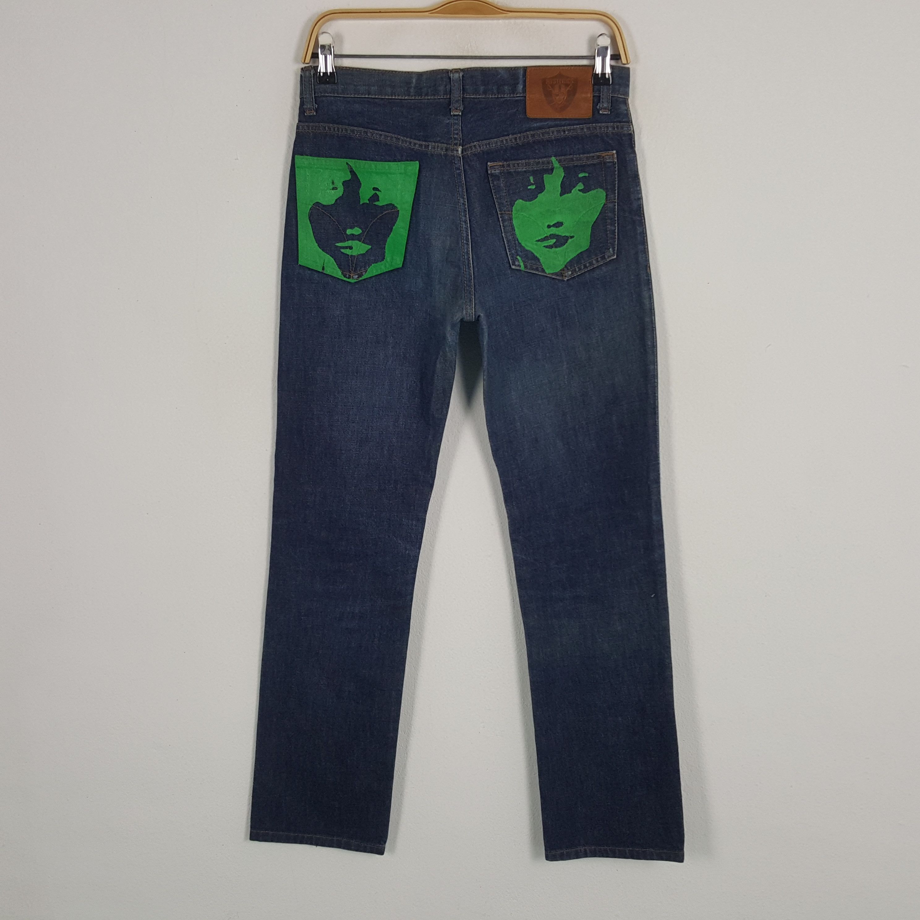 Hysteric Glamour × Vintage Vintage Hysteric Glamour Custom Pocket Style Denim Jeans Size US 28 / EU 44 - 1 Thumbnail
