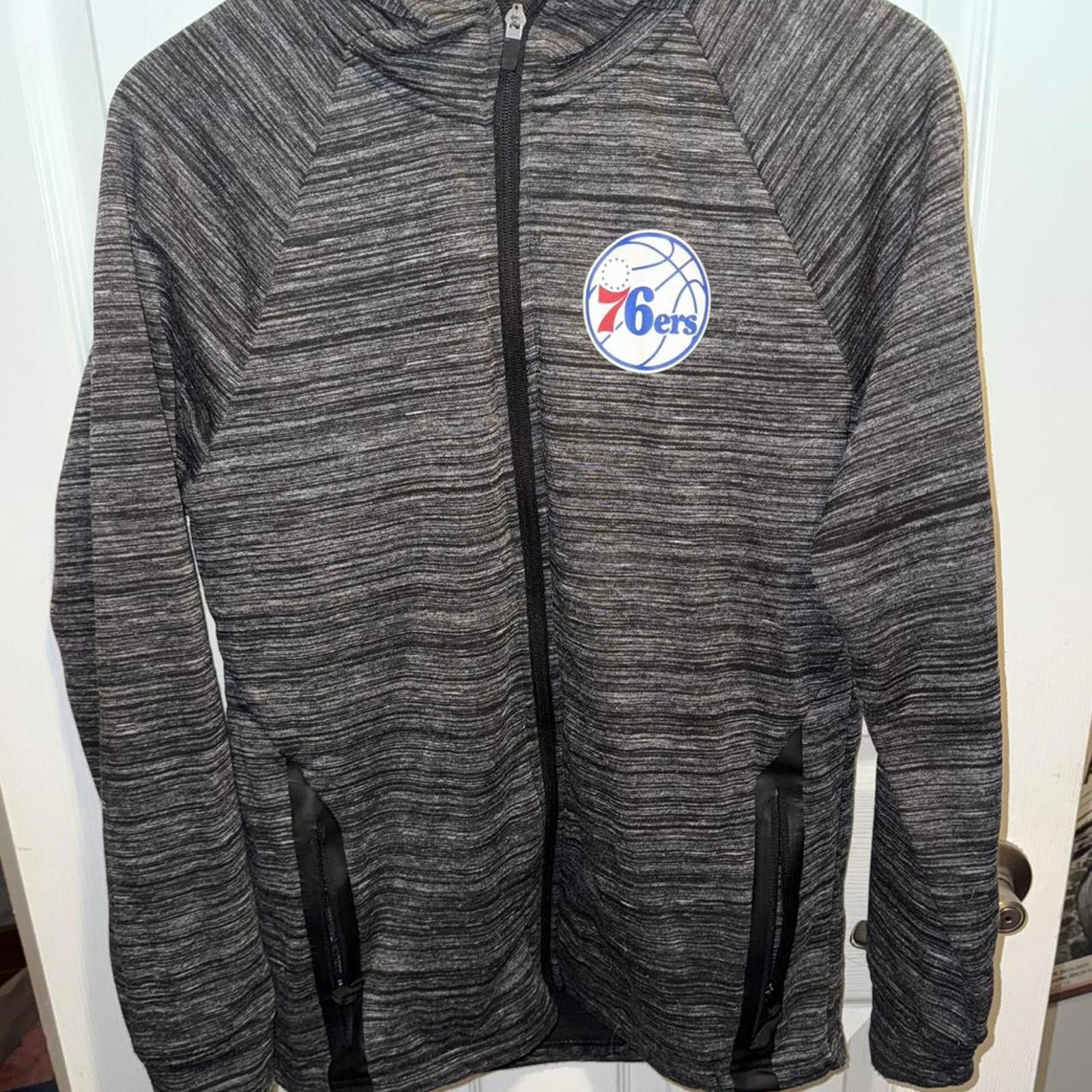 NBA NBA 76ers hooded zip up Size US S / EU 44-46 / 1 - 1 Thumbnail