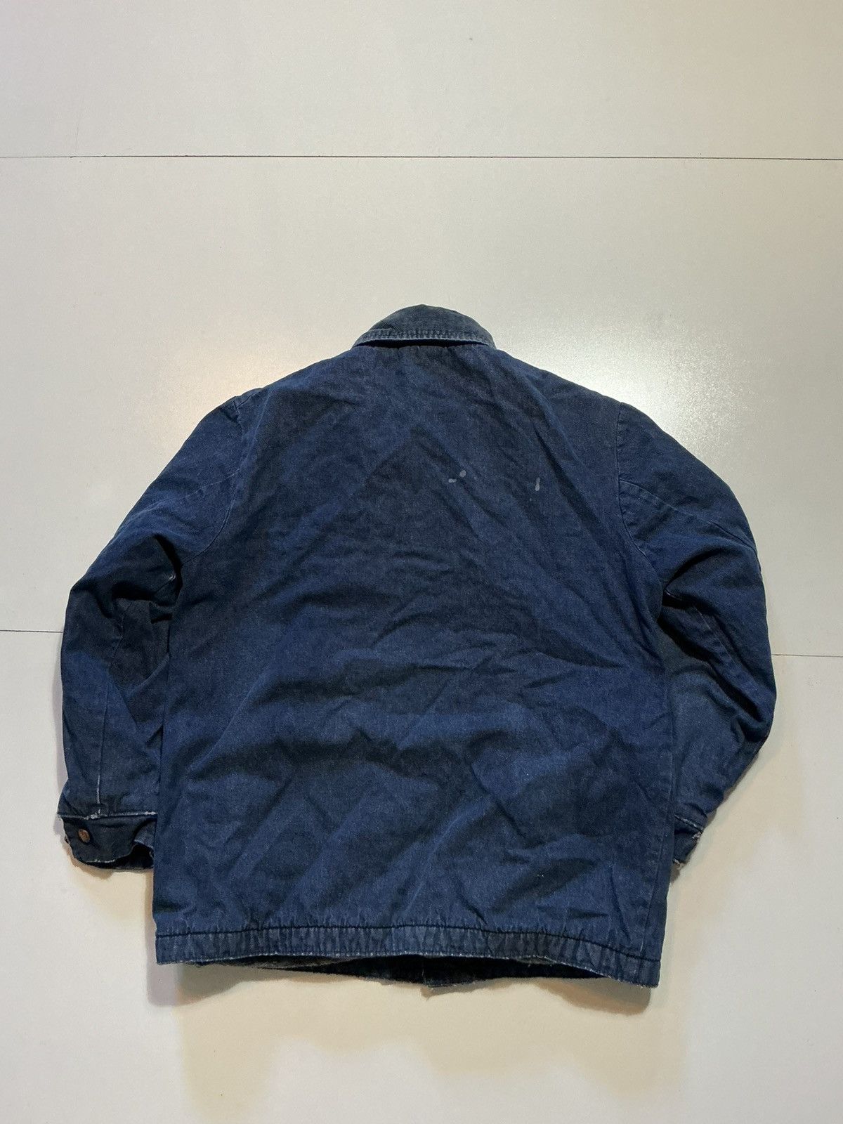 Wrangler Vintage 70s Wrangler Blanket Lined Denim Chore Jean Jacket Size US S / EU 44-46 / 1 - 2 Thumbnail