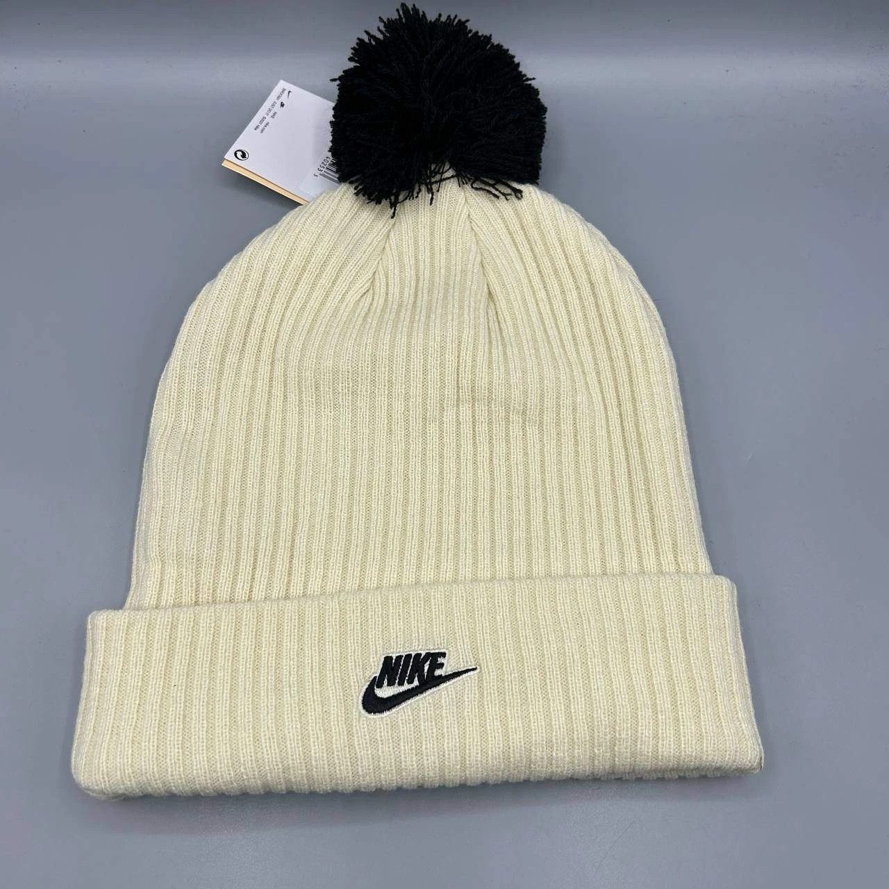 Nike Tampa Bay Devil Rays x Nike Hat Men Cuffed Beanie Pom Pom Size ONE SIZE - 2 Thumbnail