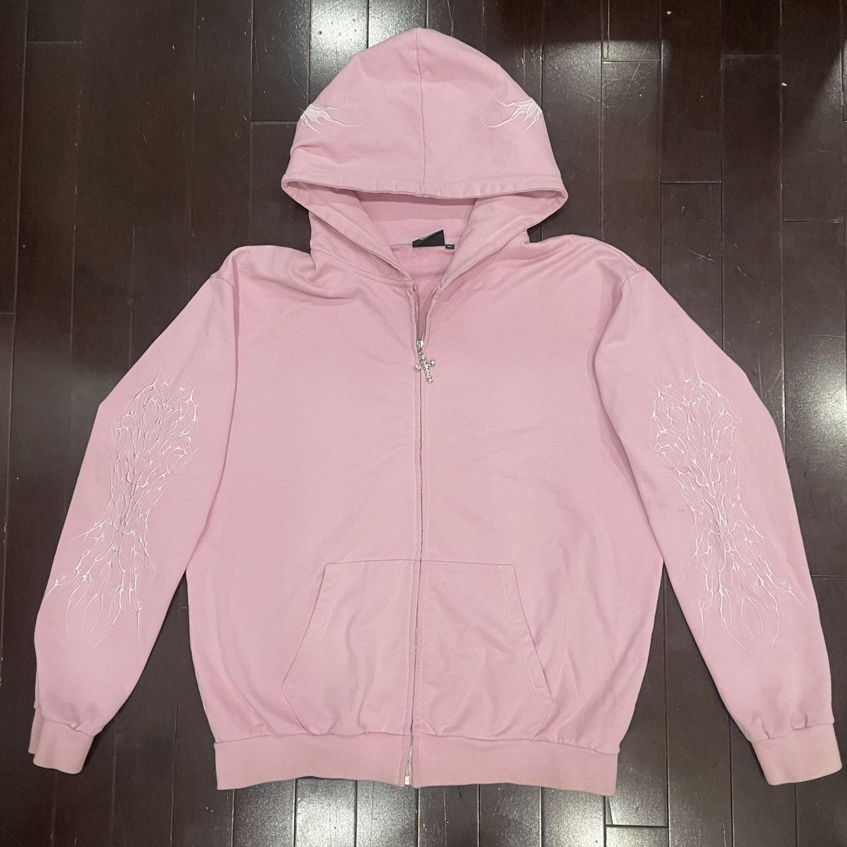 Other ONYL CURSE “RAISER” ZIP UP (PINK) Size US XL / EU 56 / 4 - 4 Thumbnail