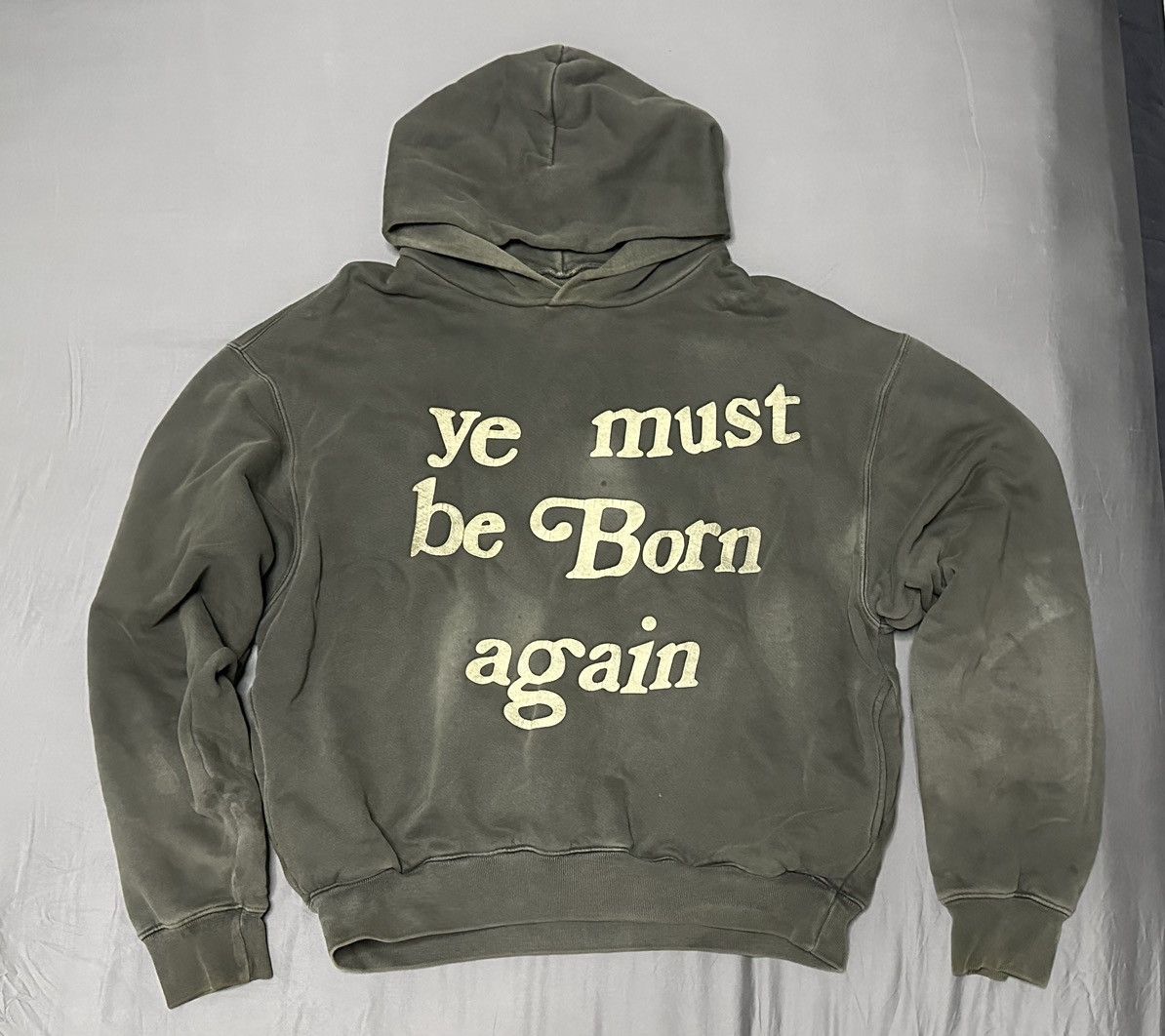 Ye must be born again sweater sale