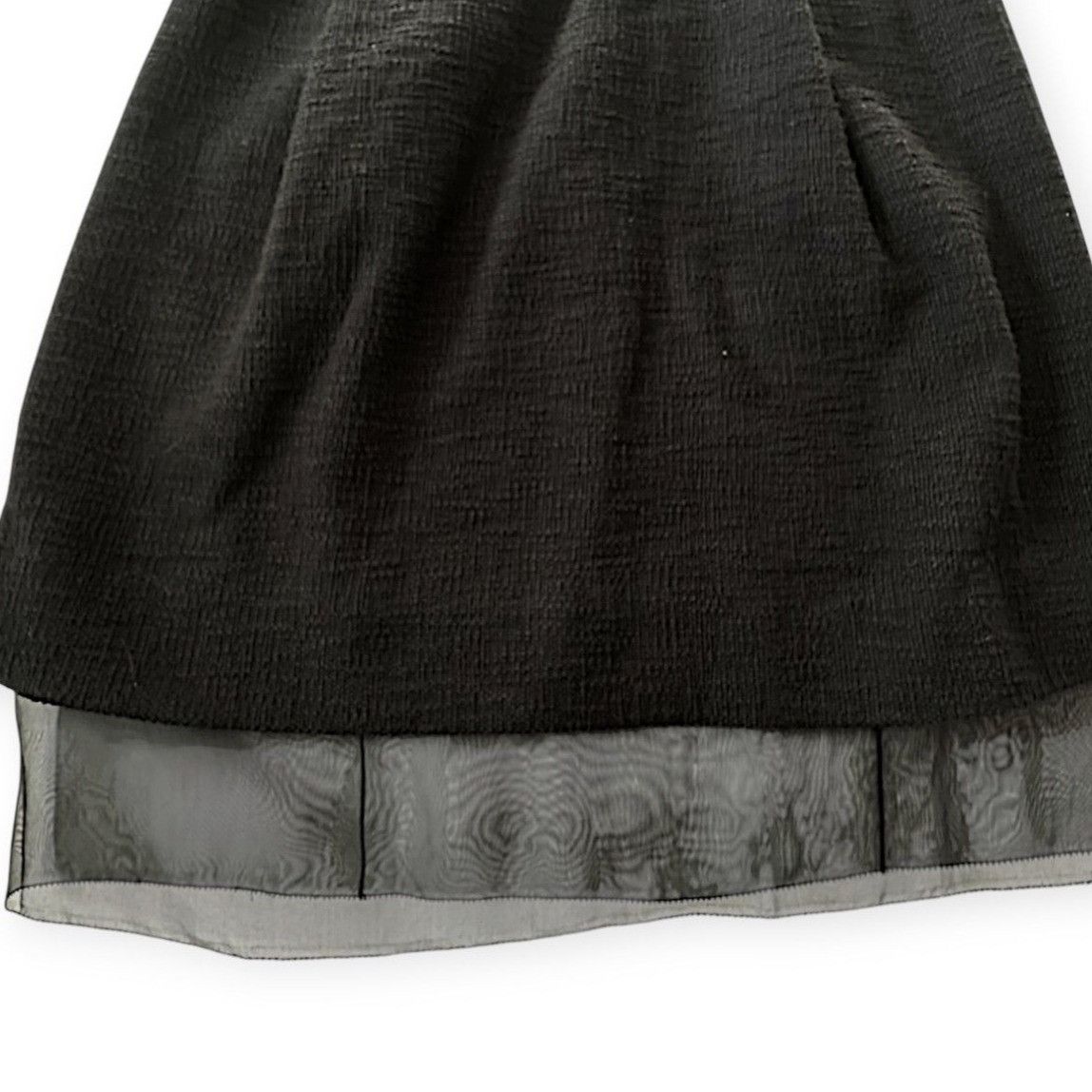 Marc Jacobs NWT MARC JACOBS Collection black skirt with tulle detail, Si Size 30" / US 8 / IT 44 - 9 Thumbnail