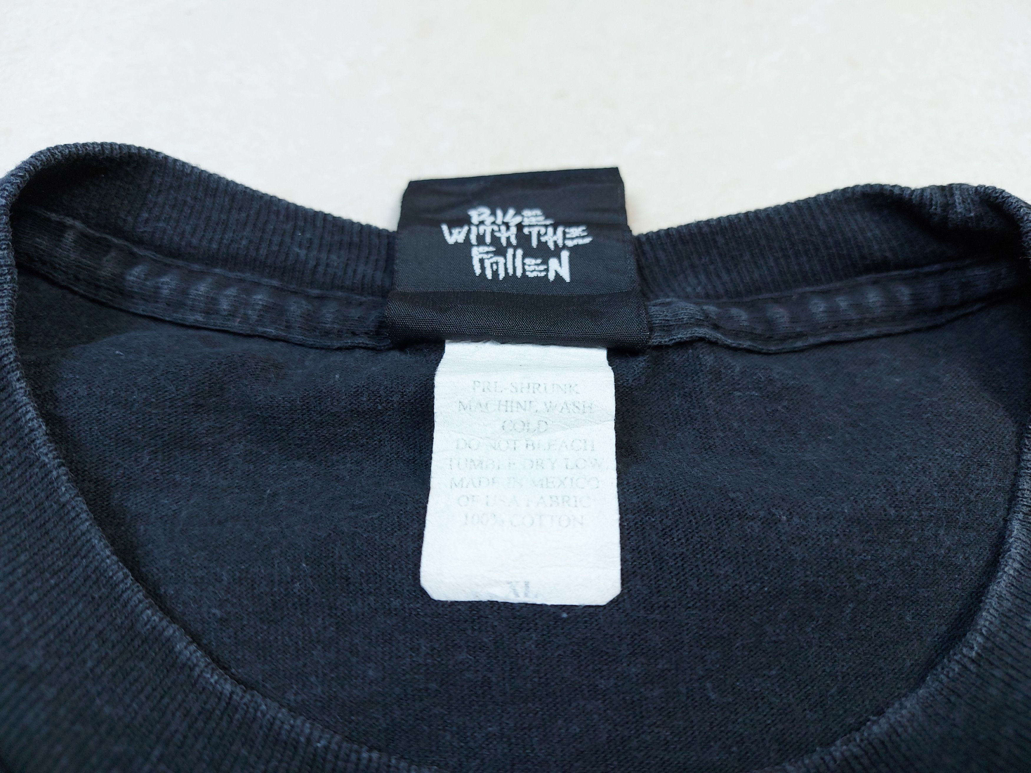 Fallen × Vintage Vintage Fallen Footwear Skateboard Rise With The Fallen TEE Size US XL / EU 56 / 4 - 8 Thumbnail