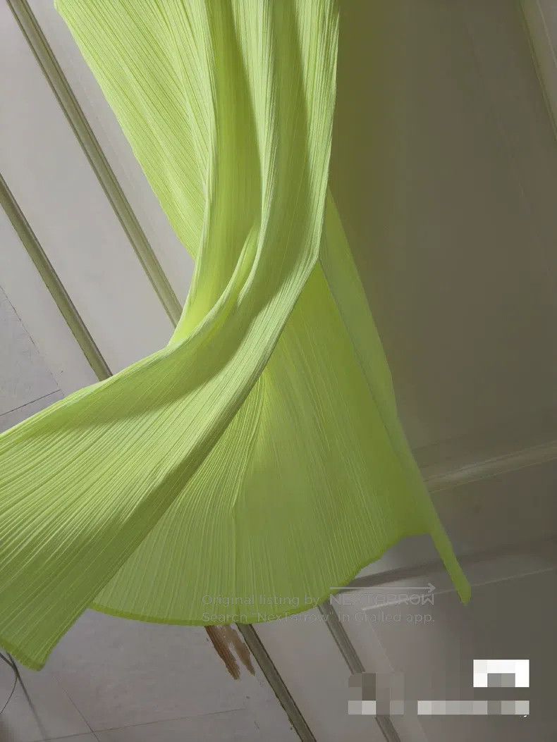 Issey Miyake Issey Miyake Slit Long Top Size L / US 10 / IT 46 - 2 Thumbnail