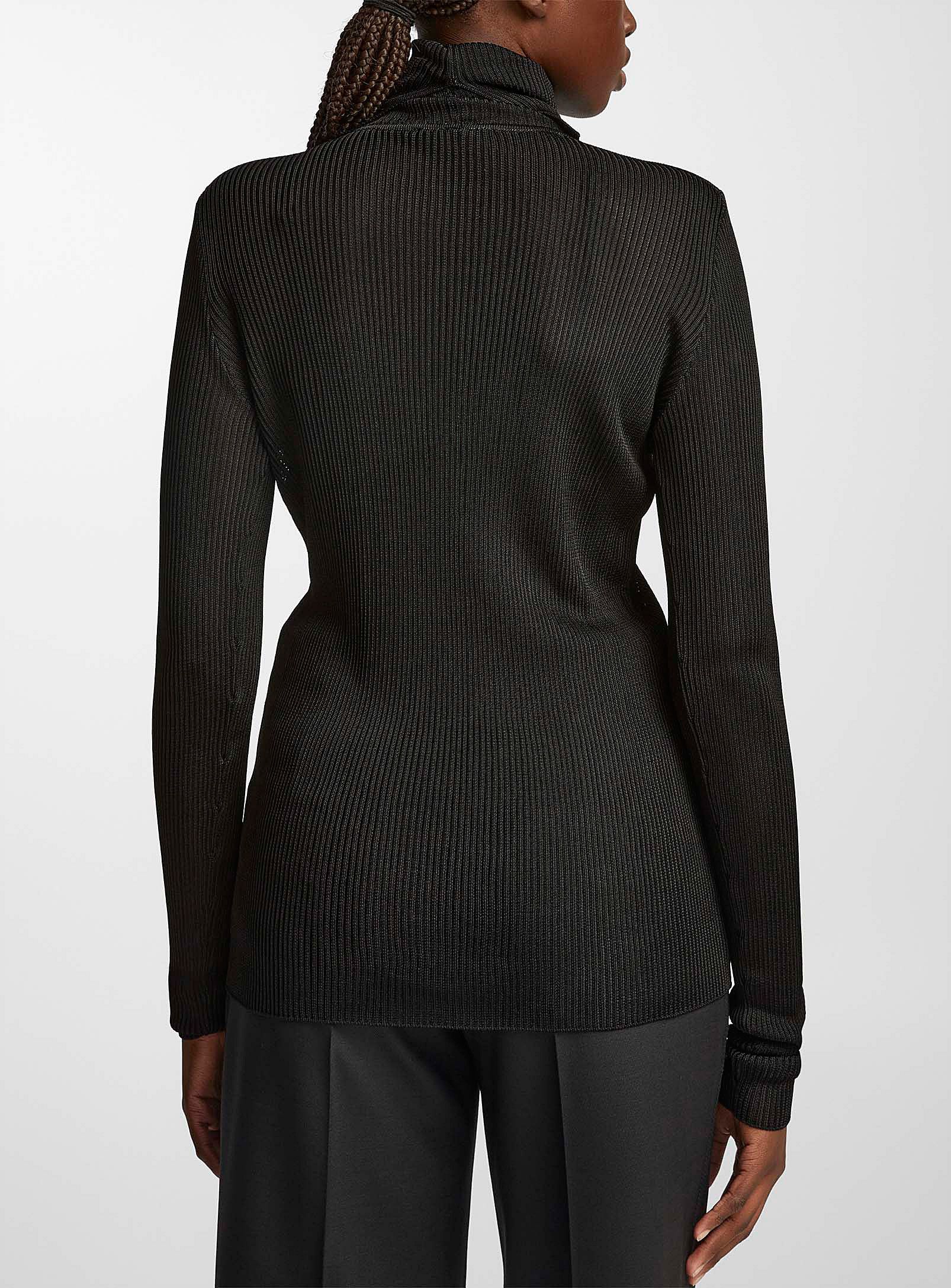 Other BNWT AW23 GAUCHERE RIBBED TURTLENECK SWEATER S Size S / US 4 / IT 40 - 13 Thumbnail