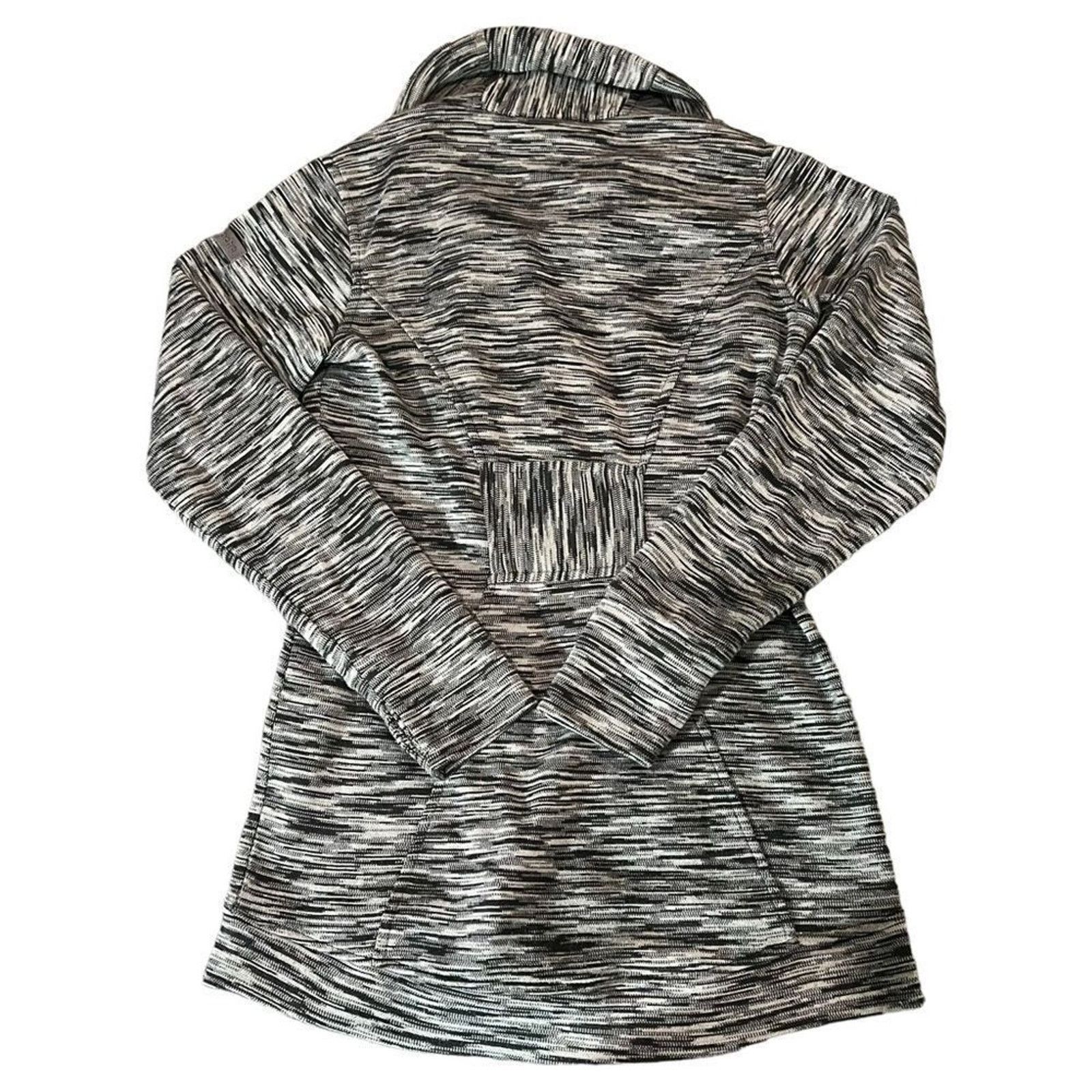 Avalanche Avalanche Jacket Womens Size Small Gray Space Dye Full Zip Size S / US 4 / IT 40 - 4 Thumbnail