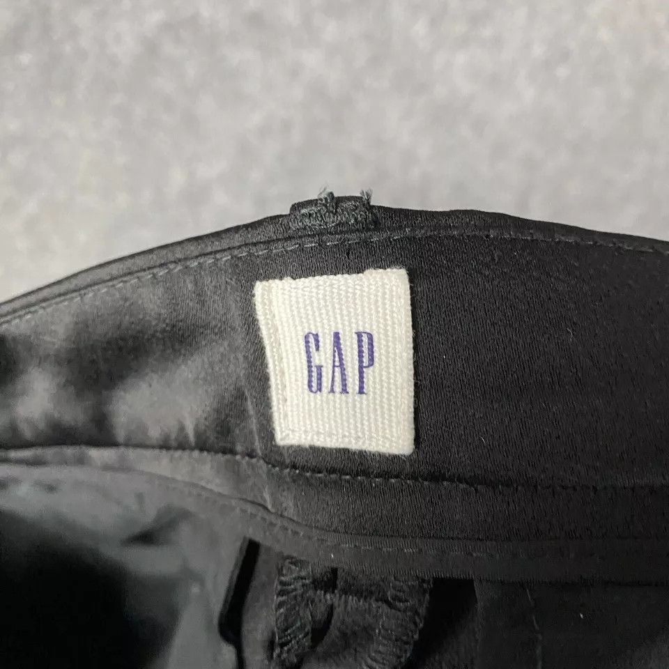 Gap Gap Bermuda Shorts Women's Size 2 R Black 100% Polyester Size 26" / US 2 / IT 38 - 7 Thumbnail