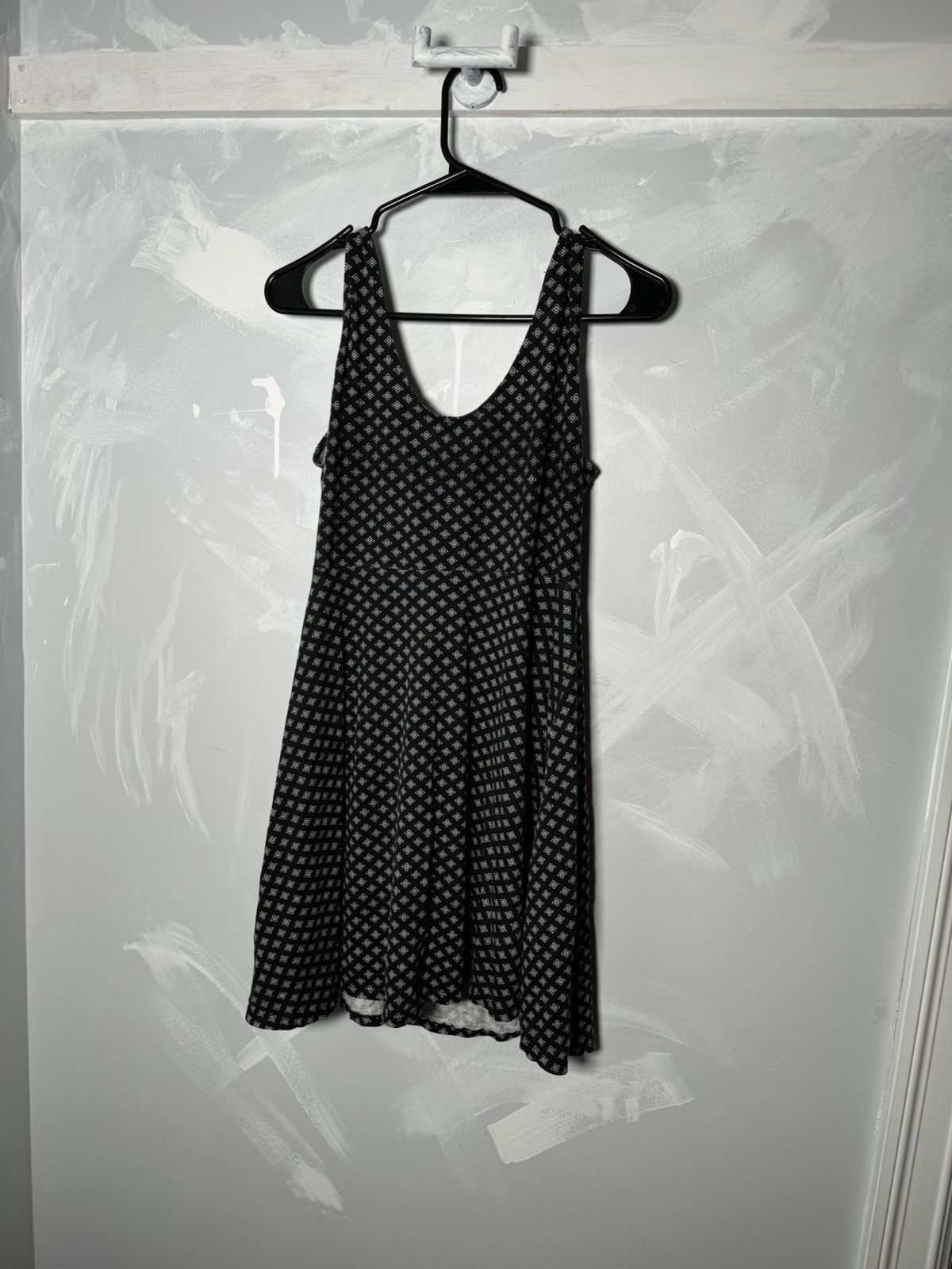 Vintage 2 Dye 4 Vintage Cotton Pattern Dress Thin Cottage Core Size S / US 4 / IT 40 - 2 Thumbnail