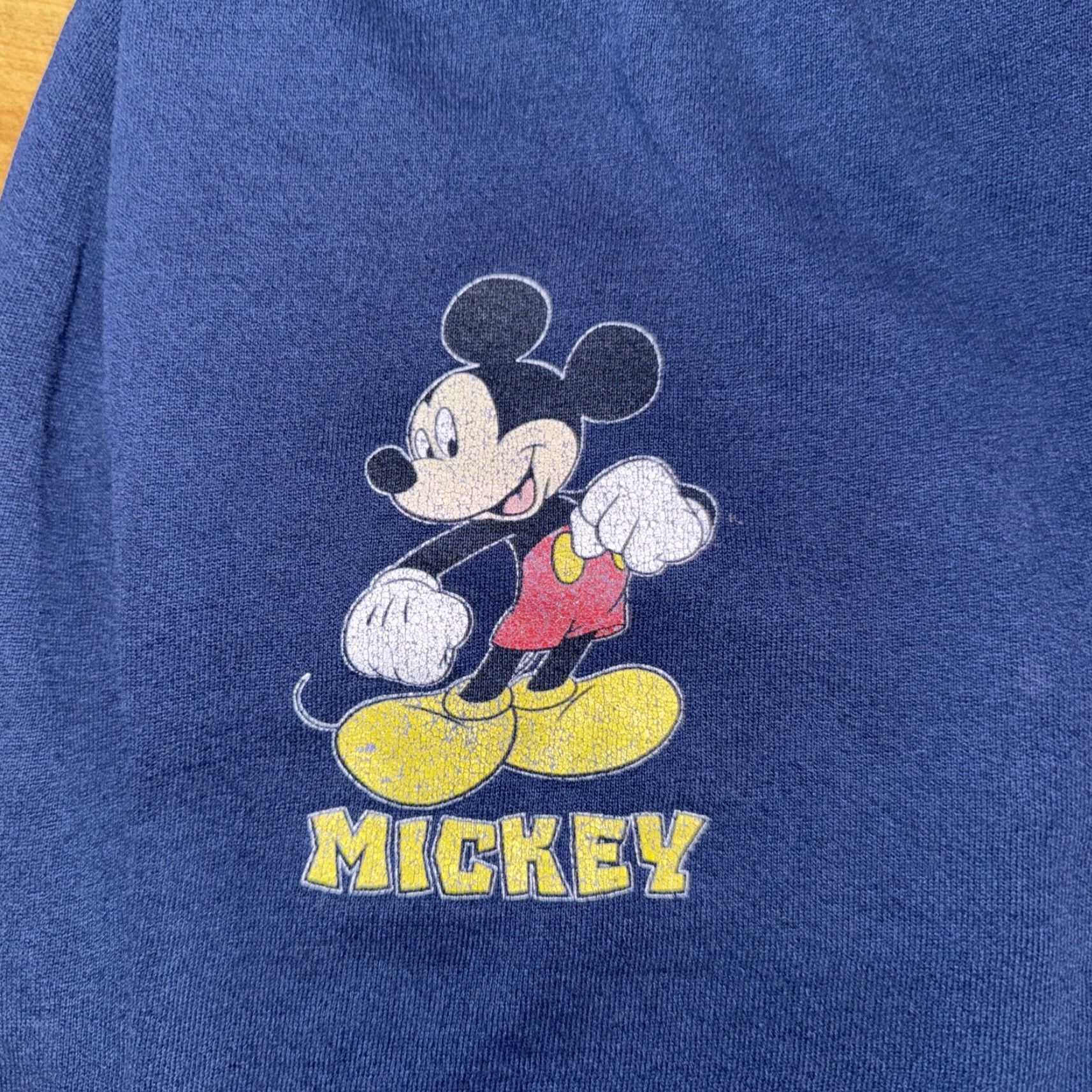 Disney Disney Sweatpants Men XL Navy Blue Joggers Sweatpants Made In USA 36x32 Disney Mickey Activewear Size US 36 / EU 52 - 2 Thumbnail
