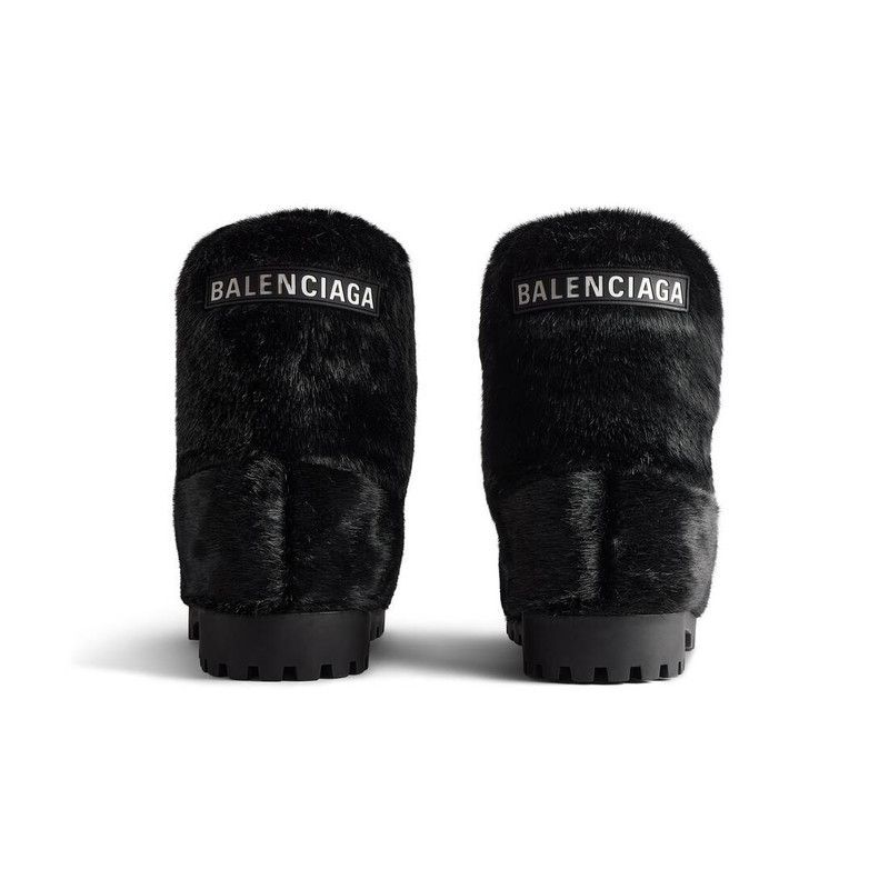 Balenciaga o1w1db10226 Alaska Low Boots In Black Size US 10.5 / EU 43-44 - 3 Thumbnail