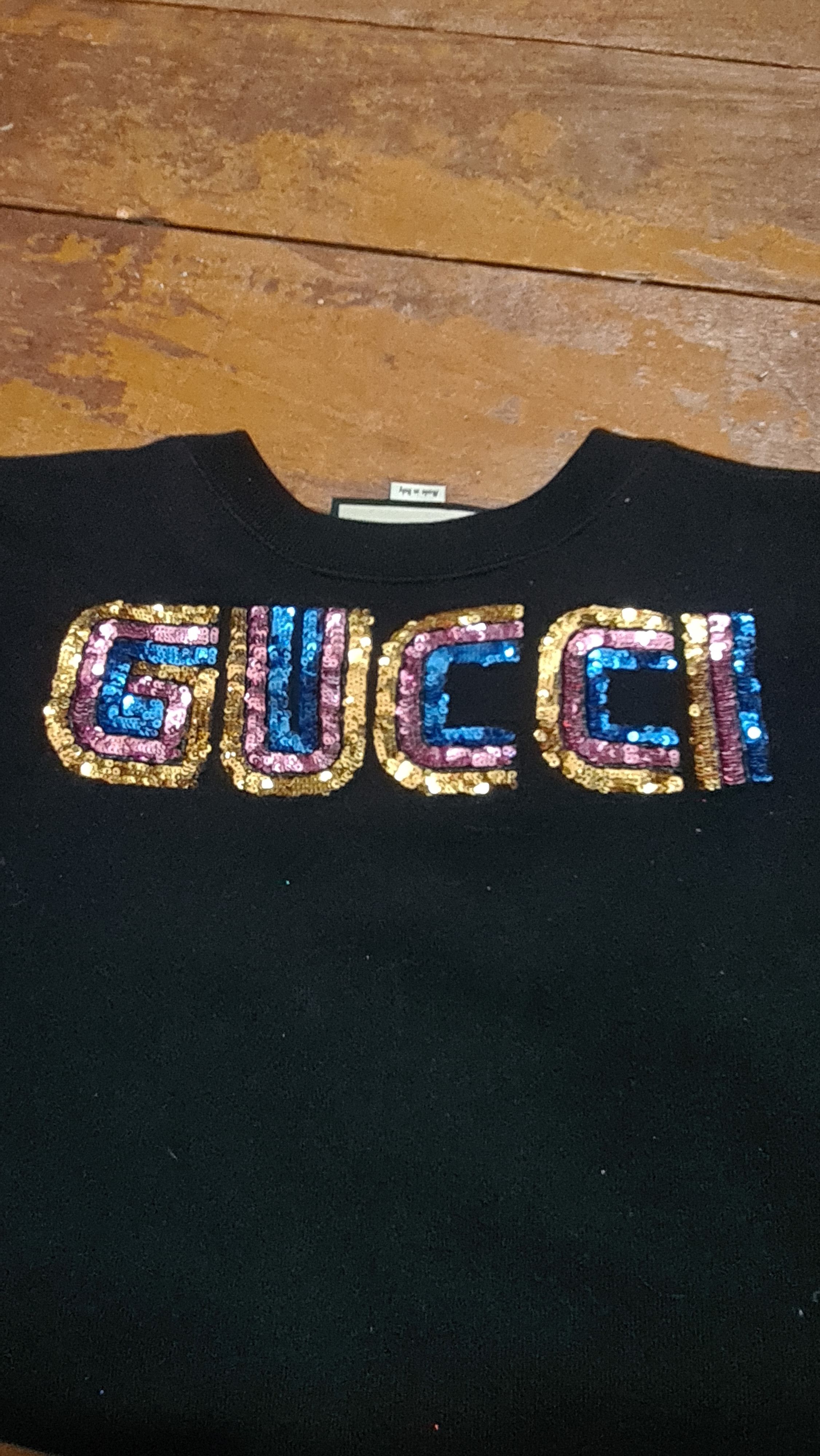 Gucci GUCCI Dog Sequin Sweater Size US XS / EU 42 / 0 - 4 Thumbnail