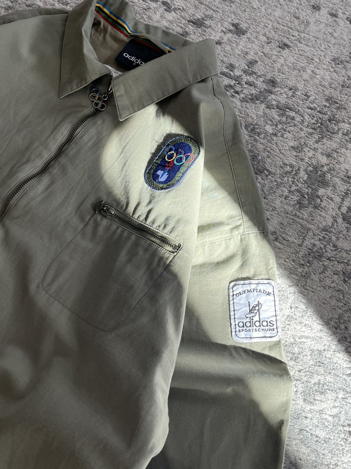 Adidas Vintage Adidas x 1956 Olypic games WW2 style jacket Size US S / EU 44-46 / 1 - 3 Thumbnail