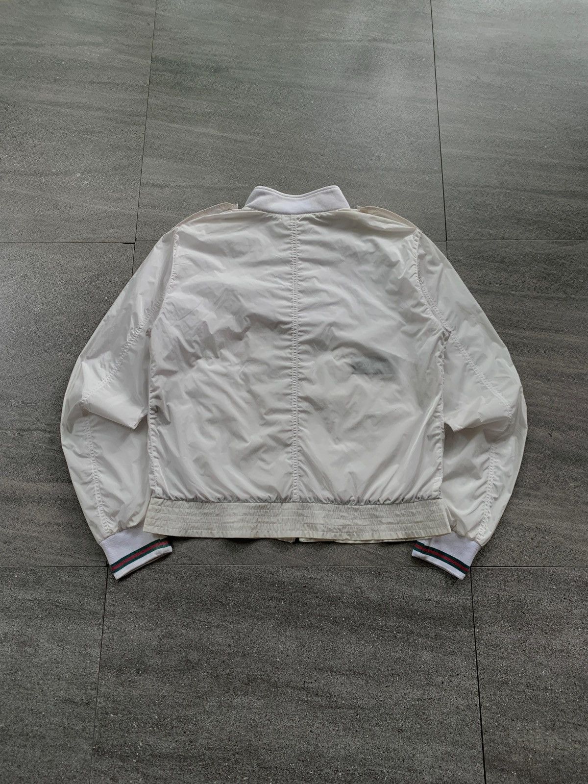 Gucci FREE TAX! 2000s Nylon Bomber Jacket by Tom Ford Size US M / EU 48-50 / 2 - 12 Thumbnail