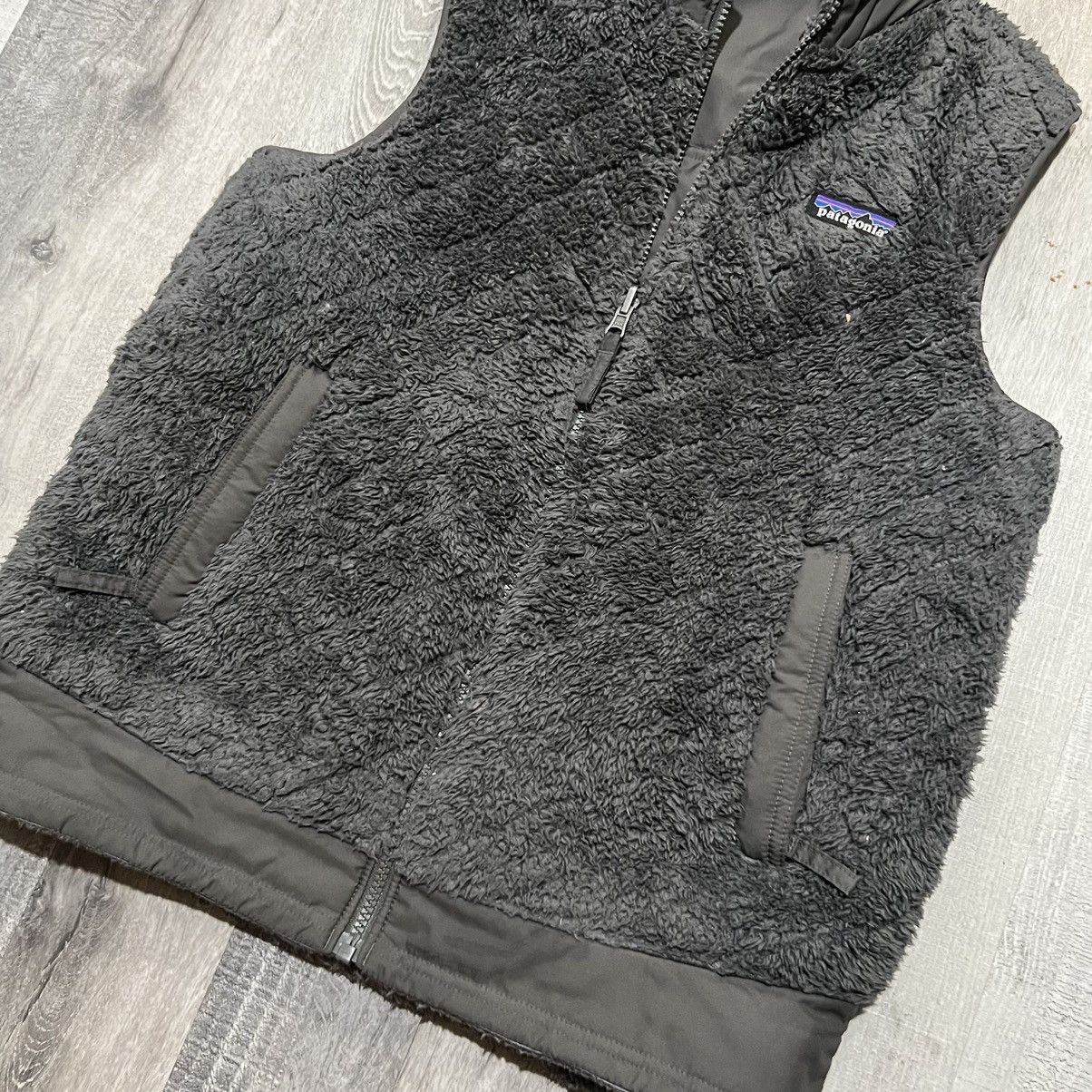 Patagonia PATAGONIA Los Gatos Reversible Diamond Quilted Gray Vest Size S / US 4 / IT 40 - 5 Thumbnail