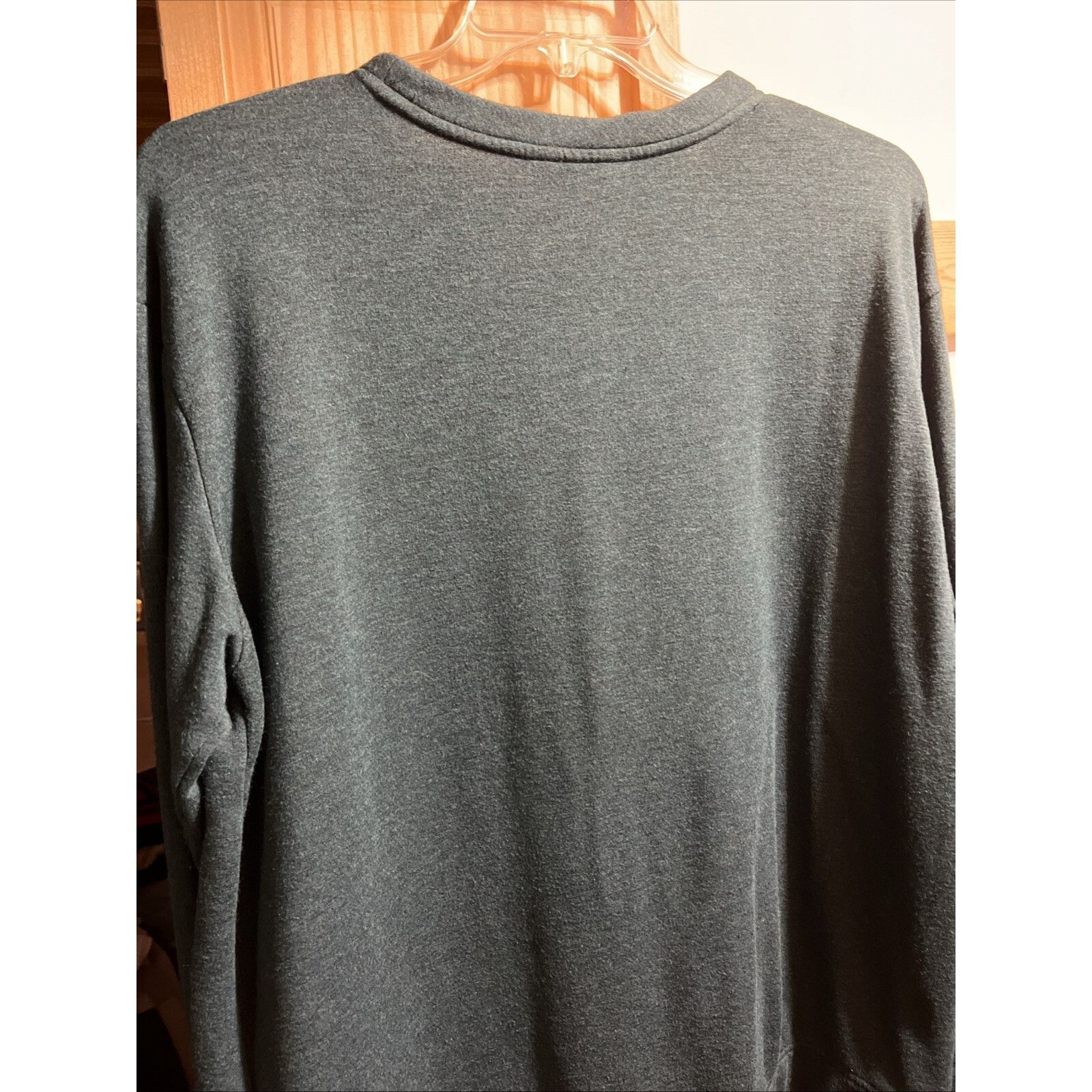 Orvis Orvis Mens Crew Neck Pullover Size XL Blue Green LS Modal Size US XL / EU 56 / 4 - 12 Thumbnail