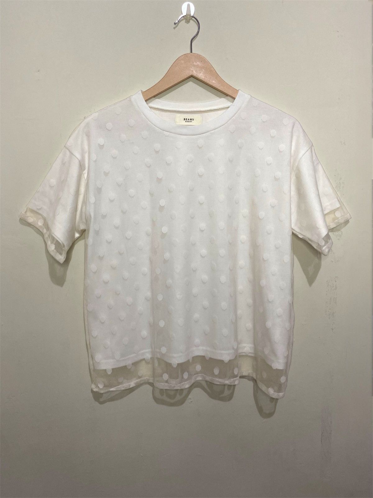 If Six Was Nine × Japanese Brand × Le Grande Bleu (L.G.B.) Beams Heart Size L / US 10 / IT 46 - 1 Thumbnail
