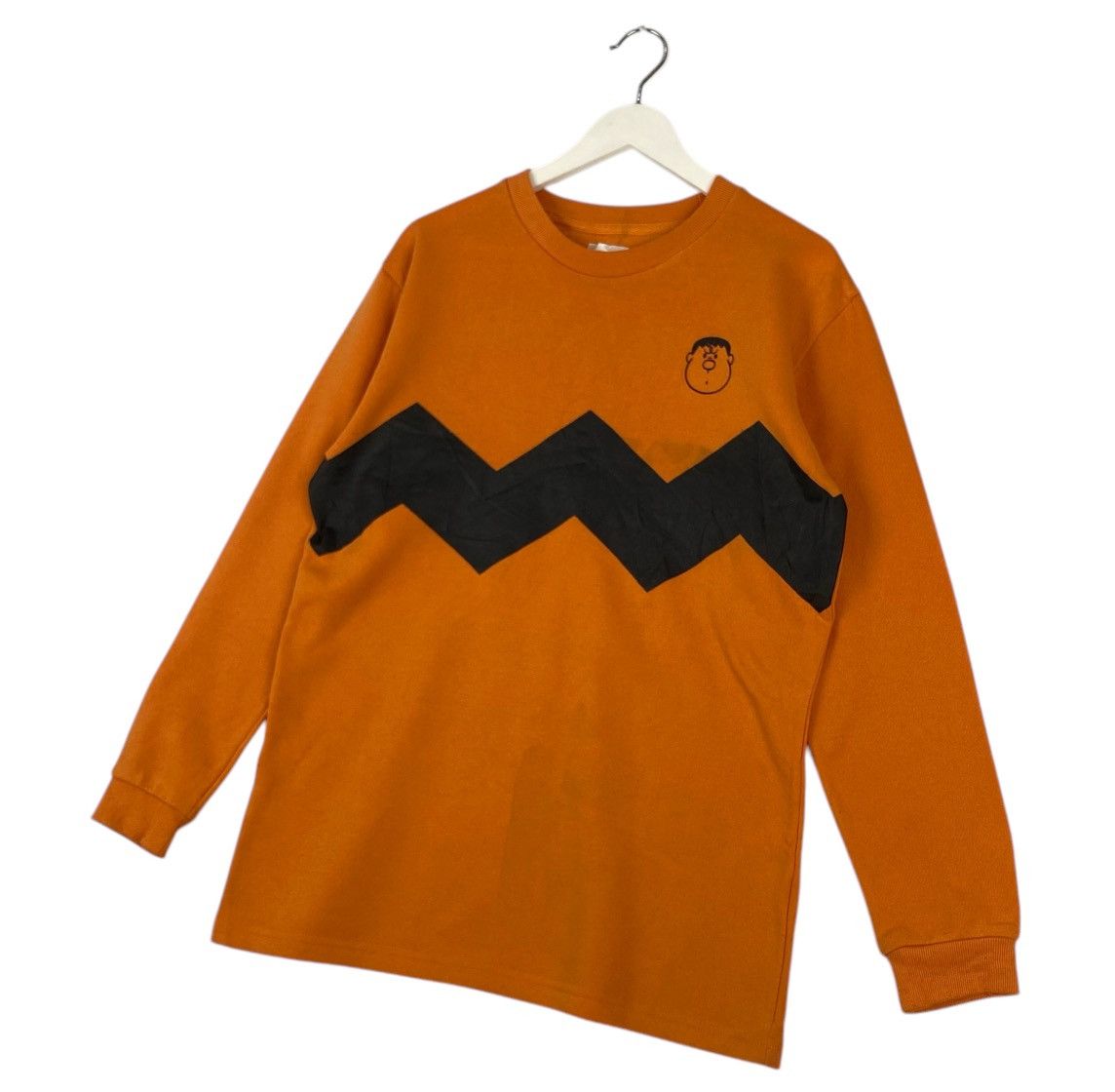 Designer × Vintage Vintage sweatshirt Handgedraaid houten Doraemon hoofd Size US M / EU 48-50 / 2 - 2 Thumbnail
