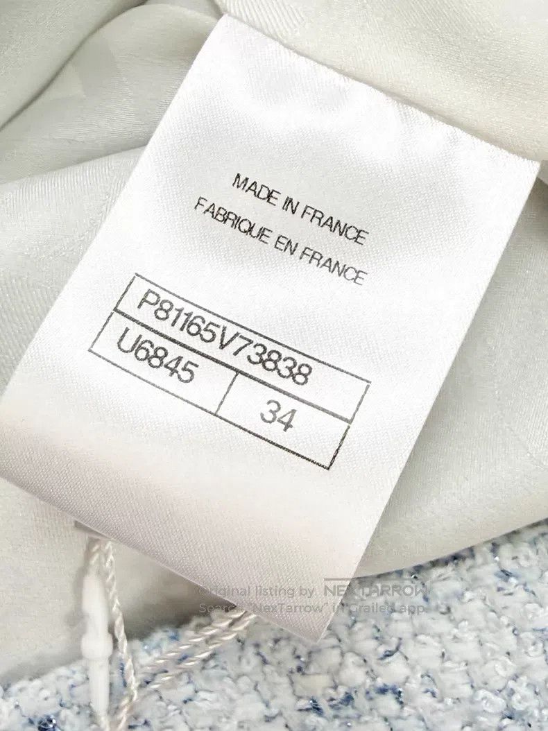 Chanel Chanel Sequined tweed vest jacket Size XXS / US 00 / IT 34 - 7 Thumbnail