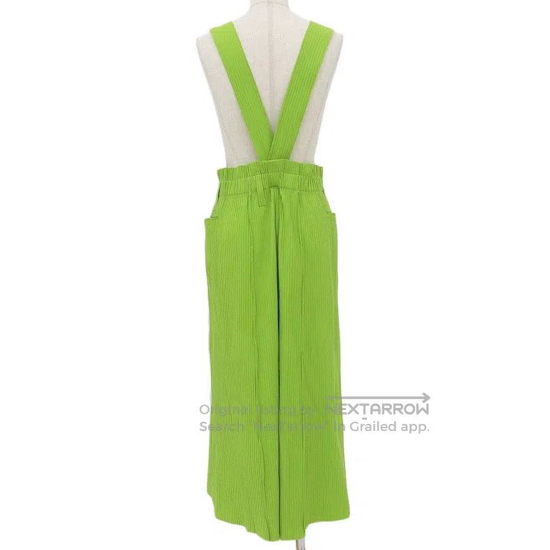 Issey Miyake Issey Miyake Green Dress Size M / US 6-8 / IT 42-44 - 2 Thumbnail