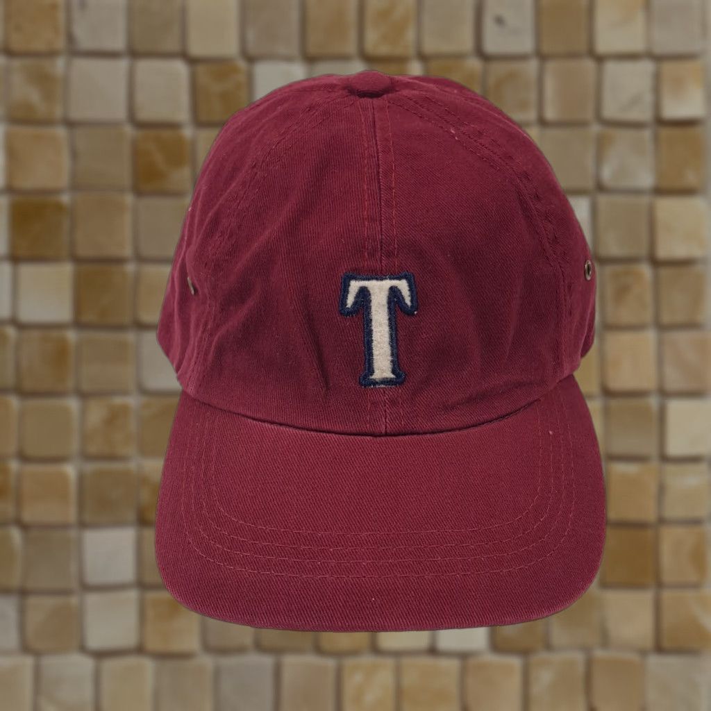 Timberland VINTAGE Timberland Baseball Cap Hat Adjustable Red Solid 2000s Y2K Outdoors Retro Mens Size ONE SIZE - 1 Thumbnail
