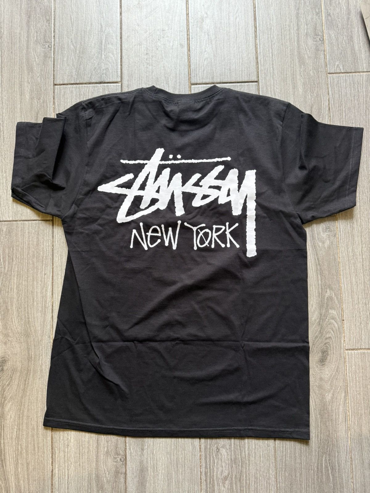 Stussy new york TEE ステューシー ニューヨーク L Stussy New