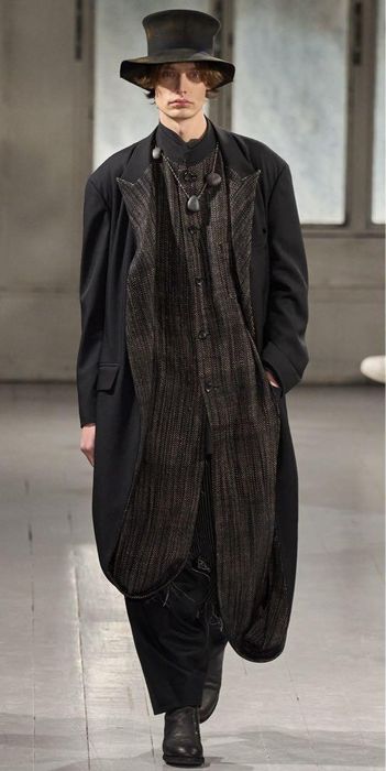 Yohji Yamamoto Pour Homme 23aw long jacket | Grailed