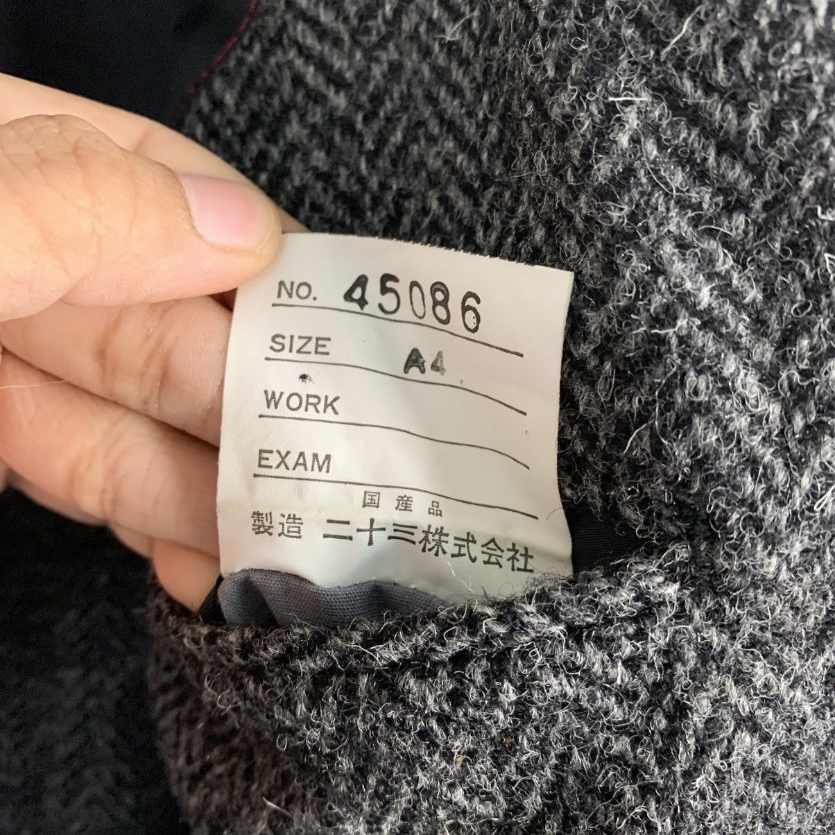 Harris Tweed Luneel x Harris Tweed HerringboneWool Casual Jacket Size US M / EU 48-50 / 2 - 19 Thumbnail