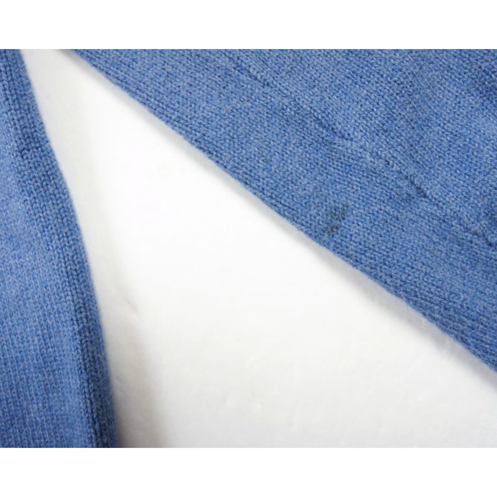 Brooks Brothers Brooks Brothers Men's Sweater Medium Blue Knit Crewneck Supima Cotton Preppy Size US M / EU 48-50 / 2 - 5 Thumbnail