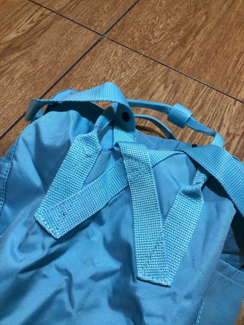 Fjallraven Y2K logo center Fjallraven blue Backpack Vintage Size ONE SIZE - 22 Thumbnail