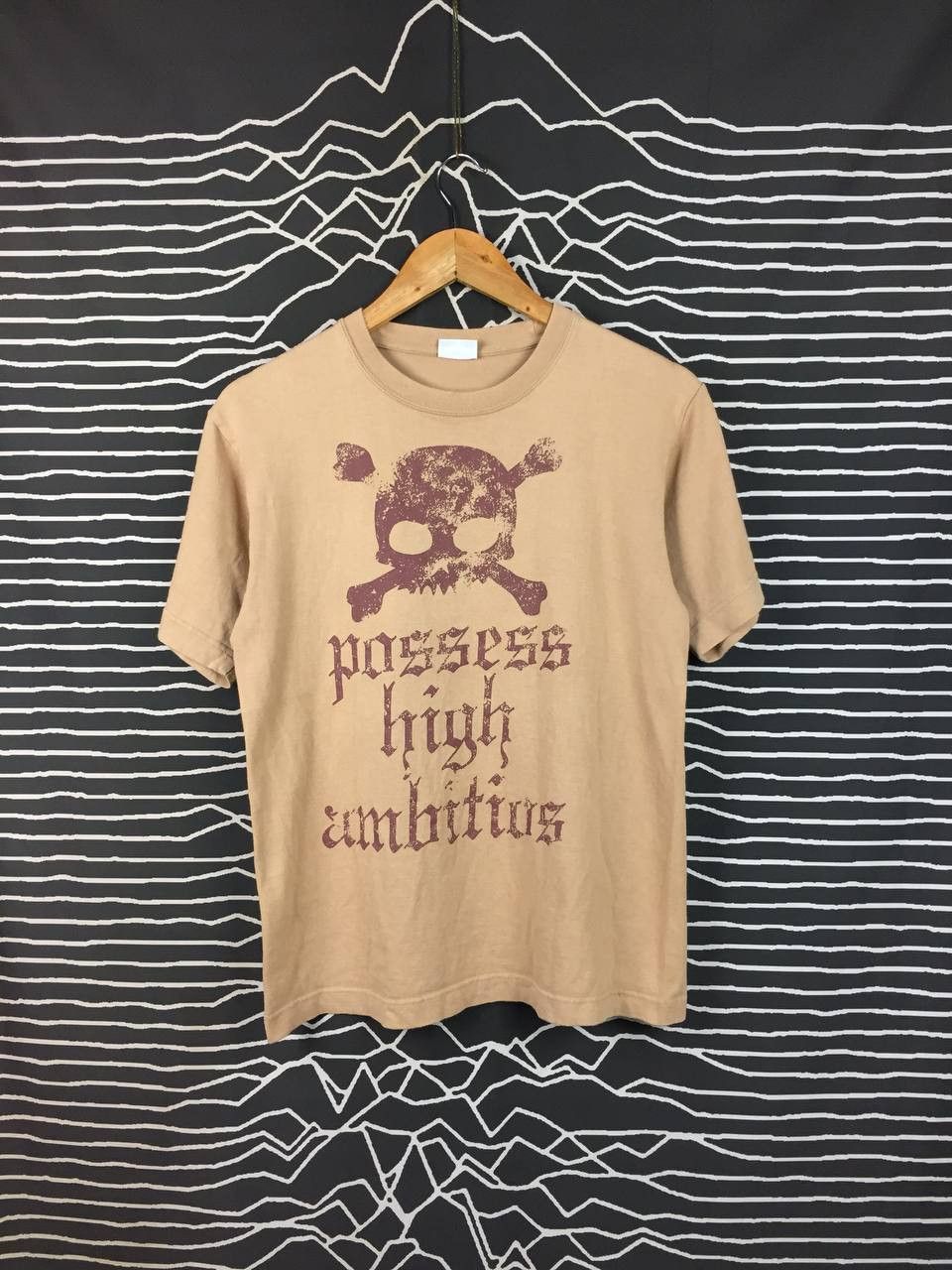 Vintage Vtg Cinema For Men Possess High Ambition Skull Graphic Tee Size US S / EU 44-46 / 1 - 2 Thumbnail