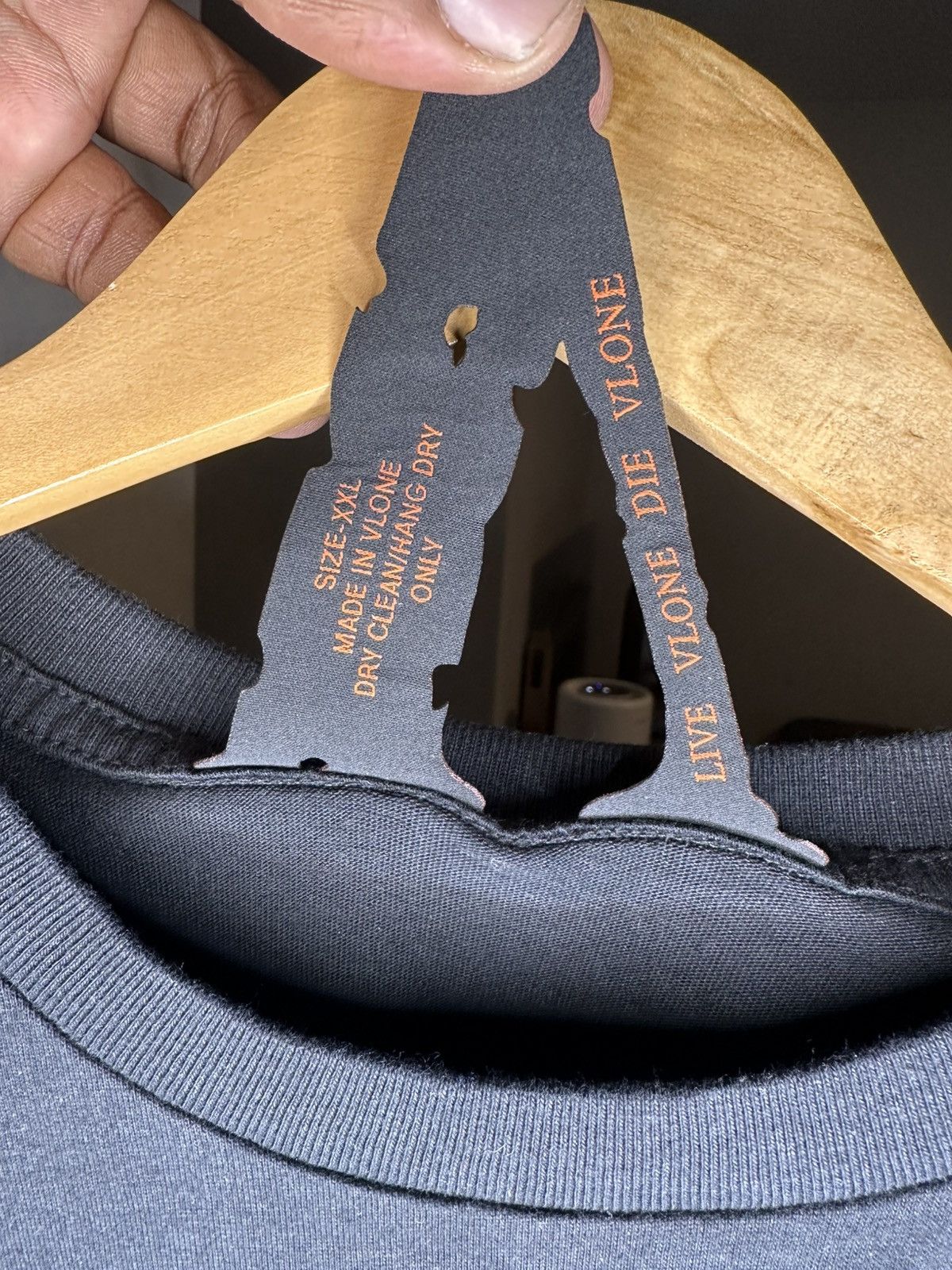 Vlone VLone Tee Size US XXL / EU 58 / 5 - 4 Thumbnail