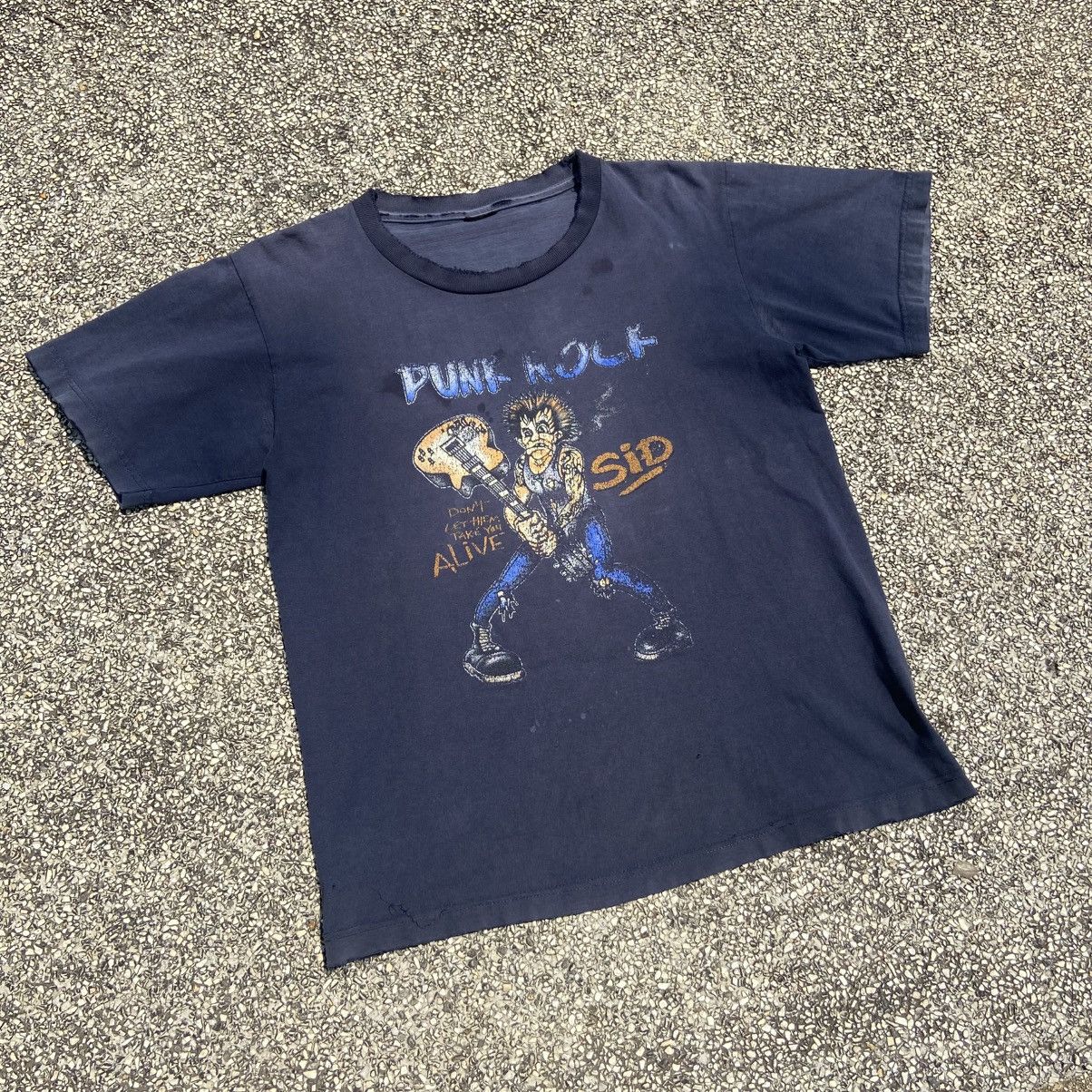 Vintage Vintage Sex Pistols Sid Vicious Tee Size US M / EU 48-50 / 2 - 2 Thumbnail