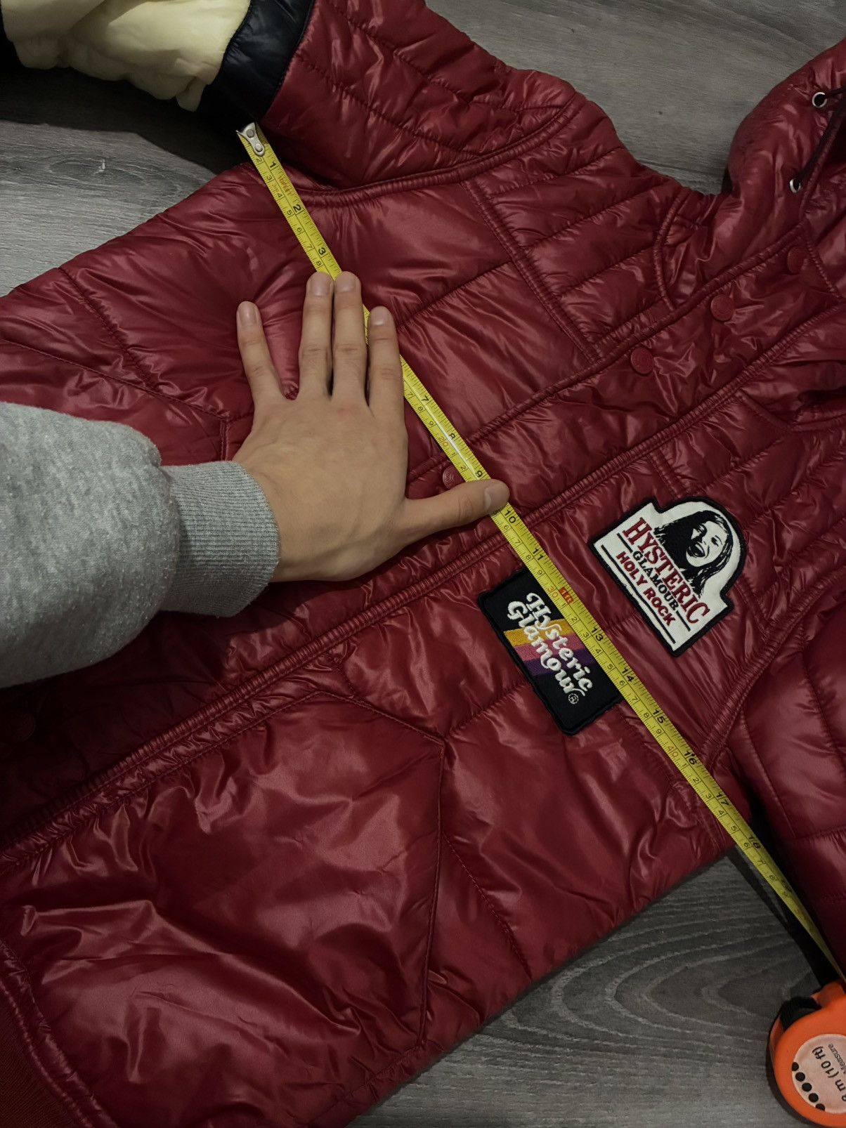 Hysteric Glamour Hysteric glamour red puffer jacket Size US S / EU 44-46 / 1 - 5 Thumbnail