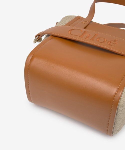 Chloe o1loc1c1024 Size: OS / Small Tote Sense in Caramel Size ONE SIZE - 7 Thumbnail
