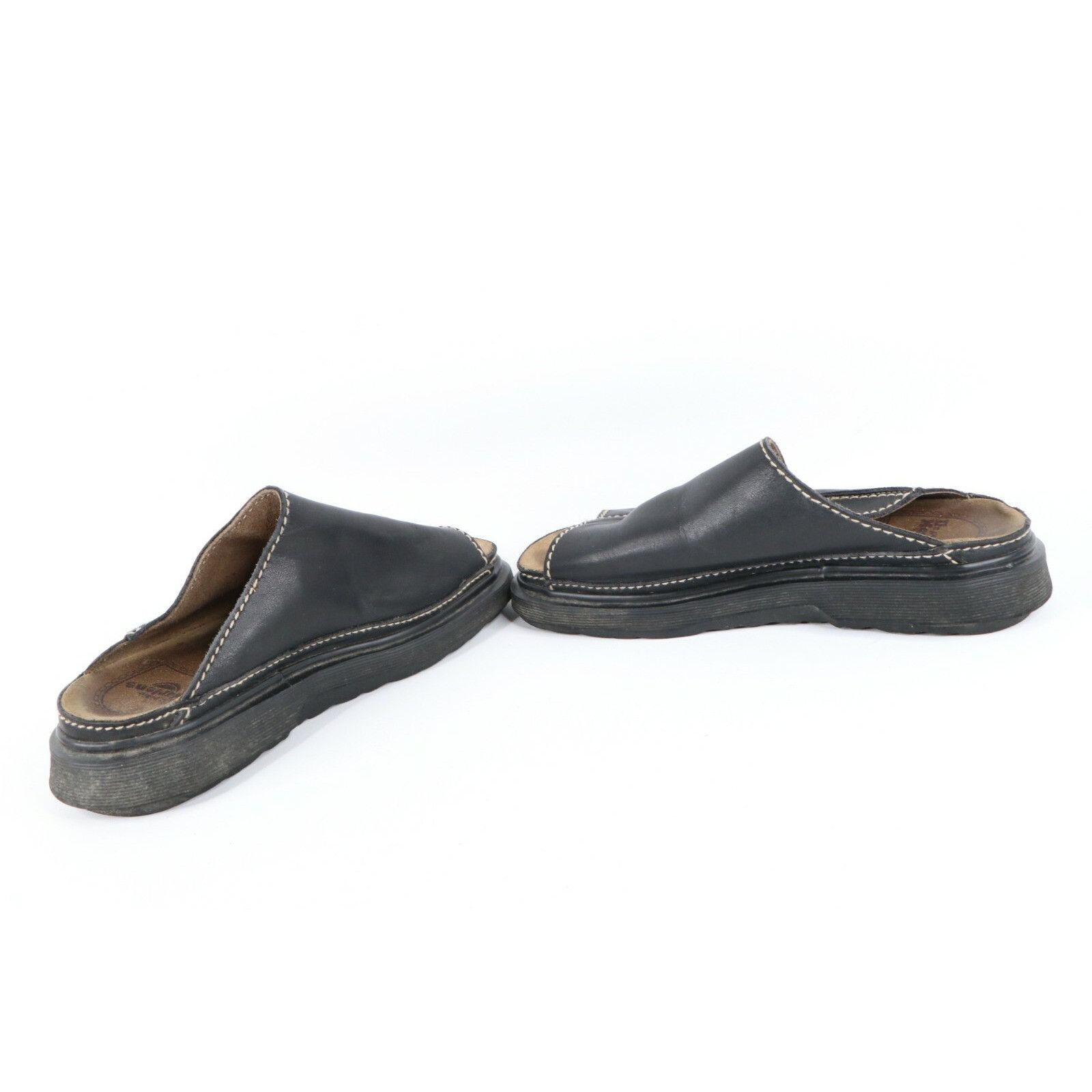 Dr. Martens Vintage 90s Dr Martens Chunky Platform Leather Strap Sandals Size US 10 / IT 40 - 7 Thumbnail
