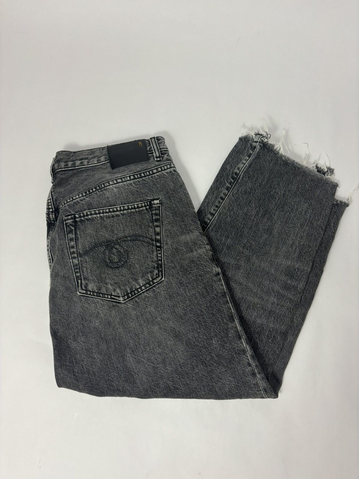 R13 r13 tailored drop jean Size 30" / US 8 / IT 44 - 3 Thumbnail