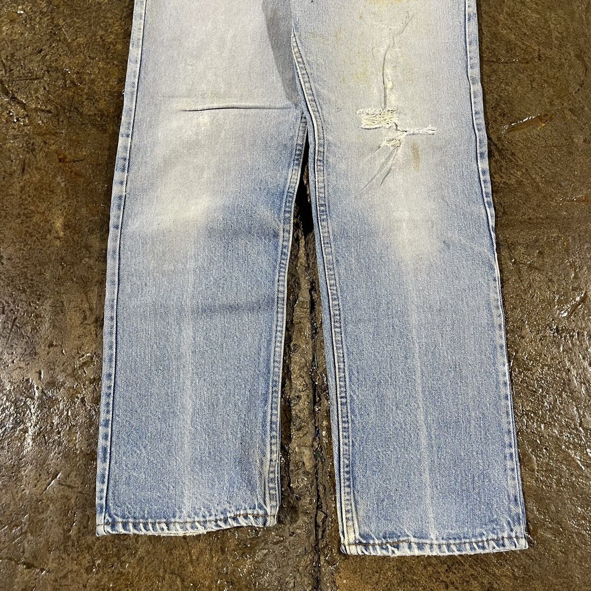 Levi's × Vintage Crazy Vintage Levi's Faded Light Wash Essential Jeans Size US 31 - 9 Thumbnail