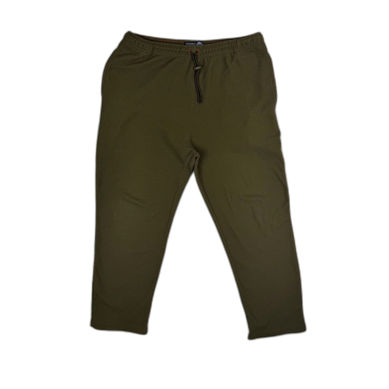Lady White Co. Hathaway Sport Men’s Med Fleece Lounge Pants Olive Green Paj Size US M / EU 48-50 / 2 - 1 Thumbnail