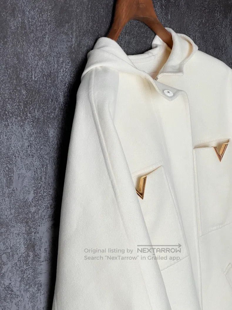 Valentino Valentino Hooded cape coat Size XL / US 12-14 / IT 48-50 - 5 Thumbnail