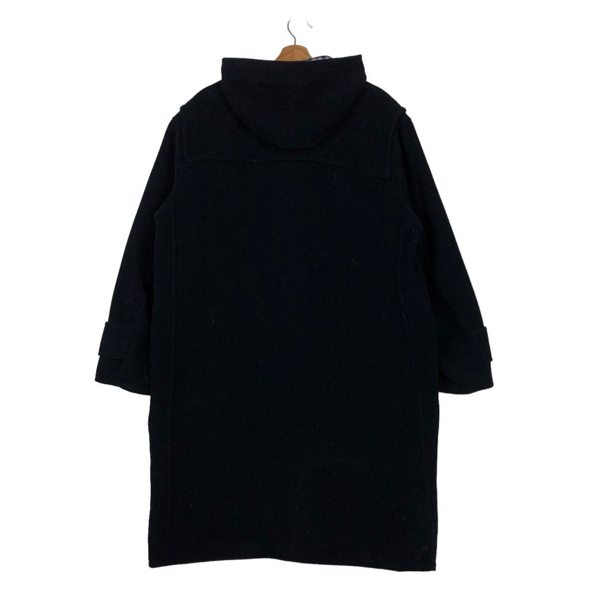 Aquascutum 🔥Vintage Long Duffle Jacket Aquascutum Wool Tartan Lining Size US M / EU 48-50 / 2 - 9 Thumbnail