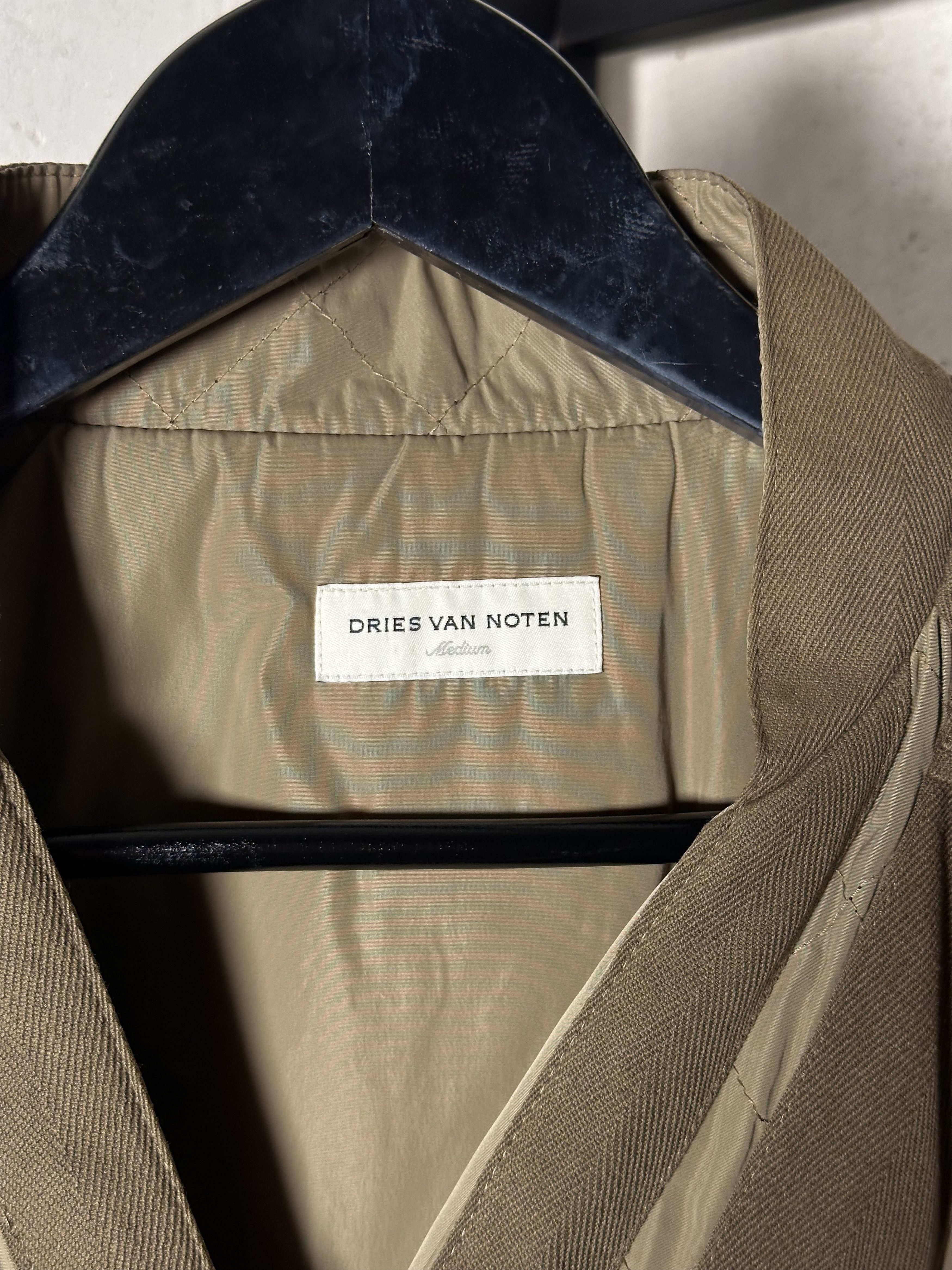 Dries Van Noten ULTRA RARE Dries Van Noten 14AW Nylon Back Zip Bomber Jacket Size US M / EU 48-50 / 2 - 3 Thumbnail