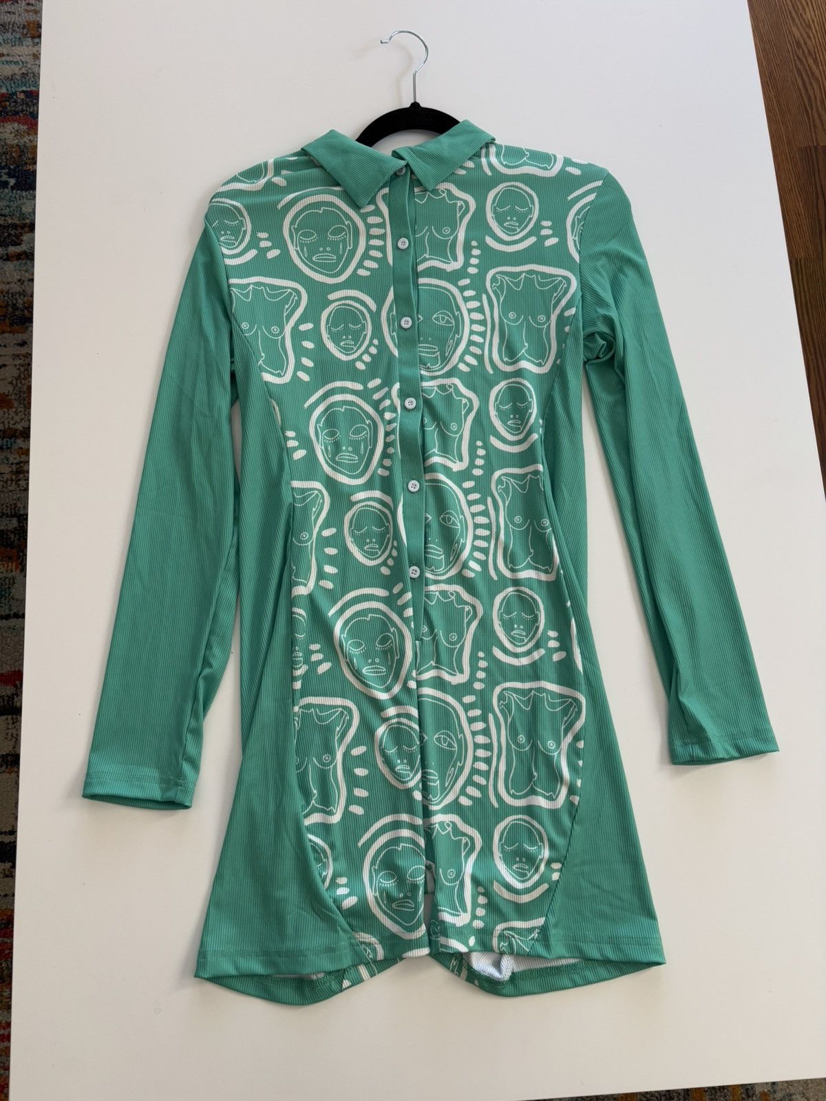 Designer Patrick Church - “Endless Summer” One-Piece (M) Size US 32 / EU 48 - 1 Thumbnail