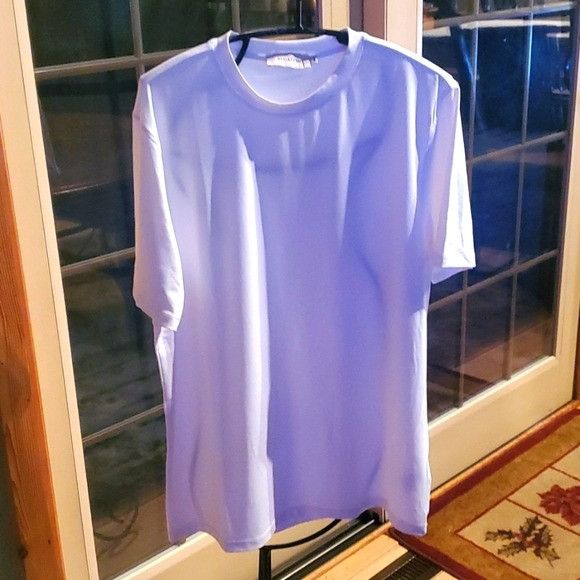 BUGATCHI Bugatchi White Crew Neck Short Sleeve Sz. M T-shirt Size US M / EU 48-50 / 2 - 1 Thumbnail