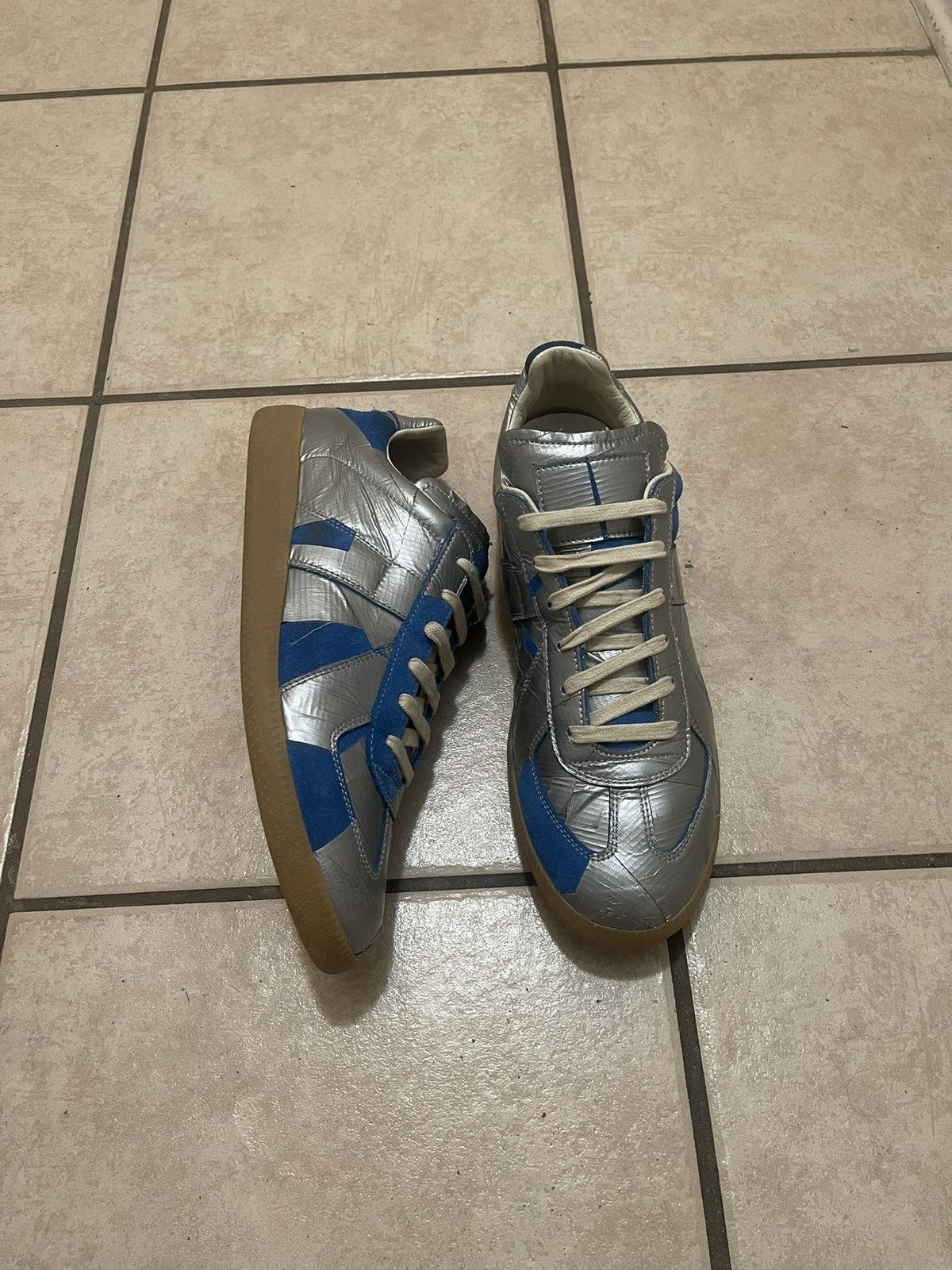 Maison Margiela Artisanal Duct Tape Replica GAT Size 43