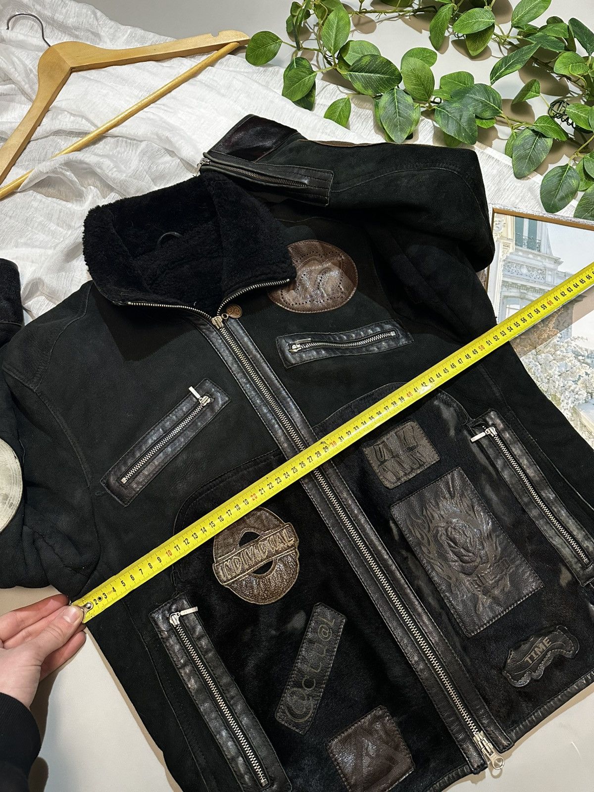 Other RARE 70s’ Archive Crea Keren france aviator jacket sheepskin Size US S / EU 44-46 / 1 - 18 Thumbnail